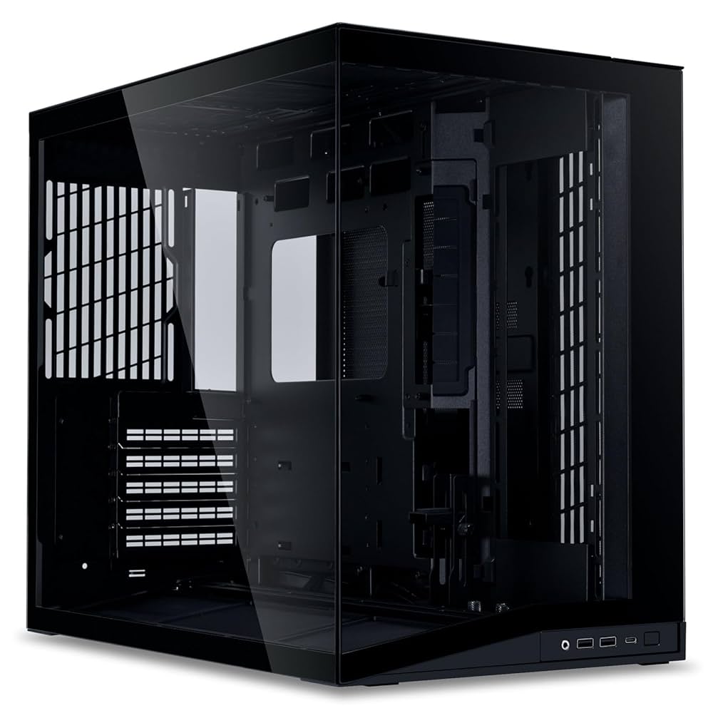 Amazon.co.jp: LIANLI ピラーレス コンパクトPC ケース O11D