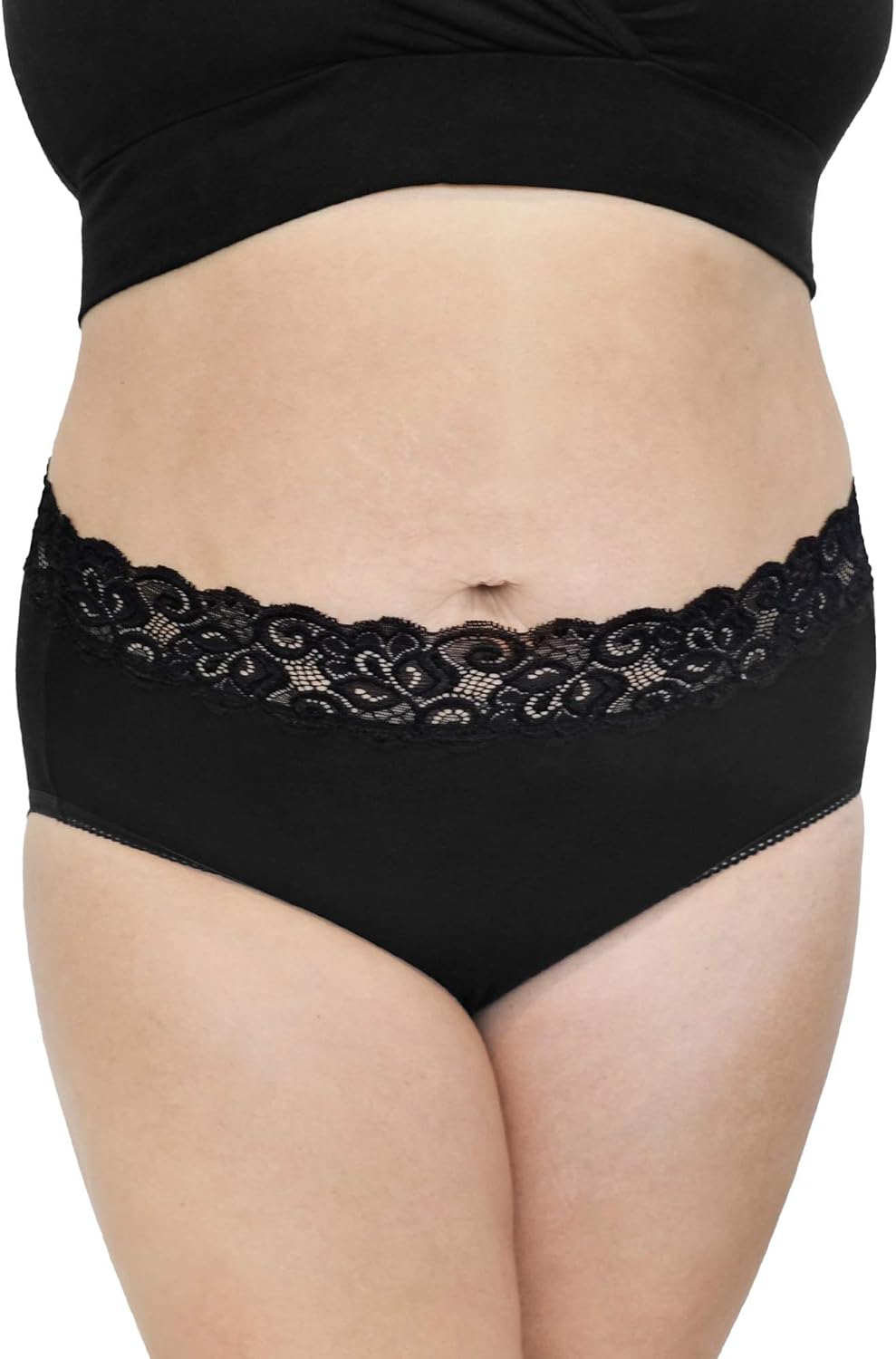 Kindred Bravely High Waist Postpartum Underwear & C-Section Recovery Maternity Panties 5 Pack at  Women’s Clothing store