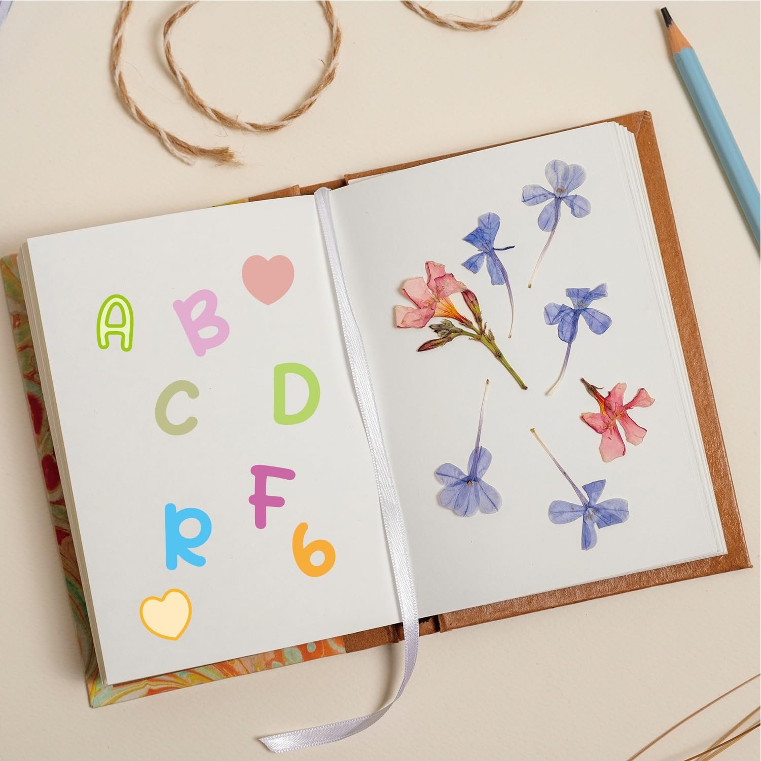 Snapklik.com : AVERZELLA 2200 PCS Small Letter Stickers Colorful 1 Inch ...
