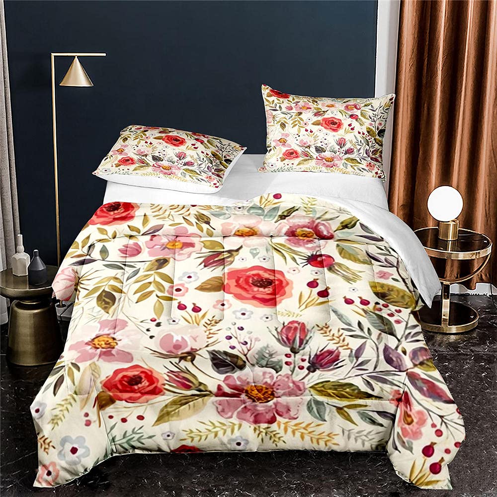 Housse de couette 220x240 fermeture éclair pour enfiler votre couette sans effort