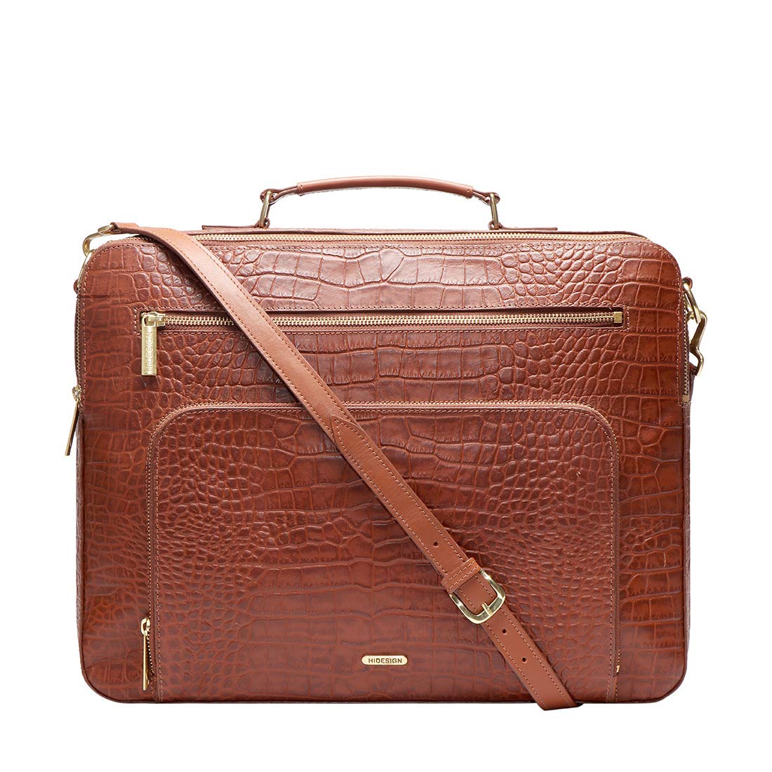 Hidesign 12 Ltrs Tan Laptop Bag (AMERIGO 01) Amazon.in Fashion