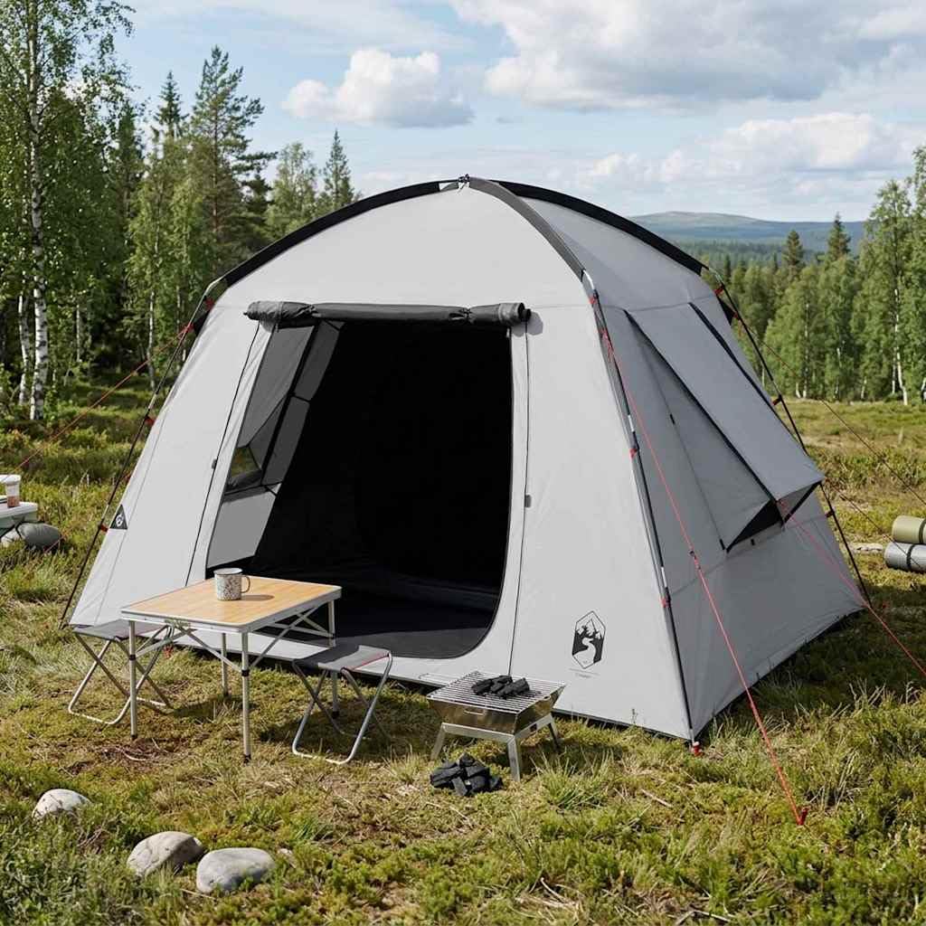 Namiot Cabin zielony, 210 x 210 x 138 cm, poliester