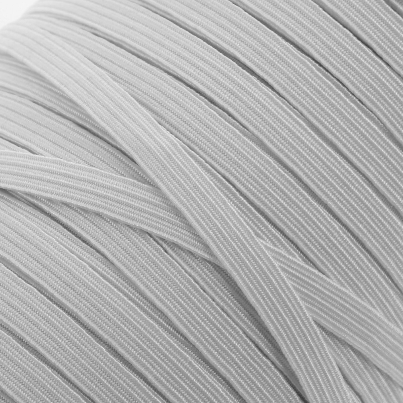 EXCEART Nastro Elastico per Cucire Corda Elastica Larga Fascia Elastica Resiliente per Progetti di Cucito e Artigianato