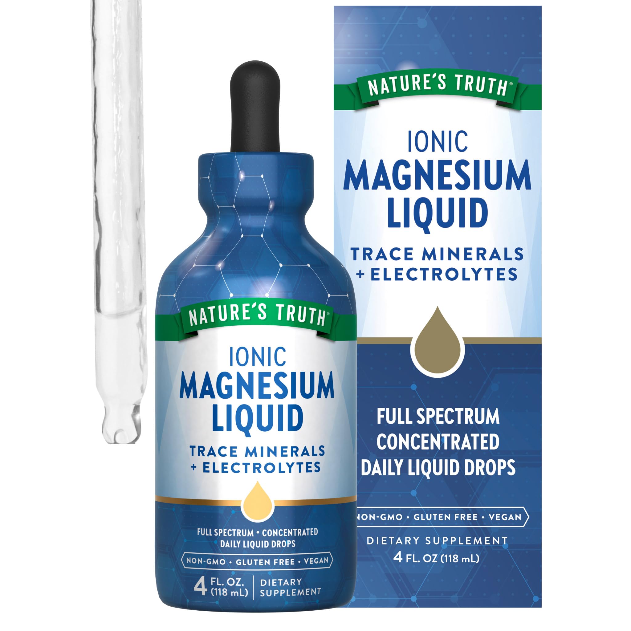Nature's Truth Ionic Magnesium Liquid Drops