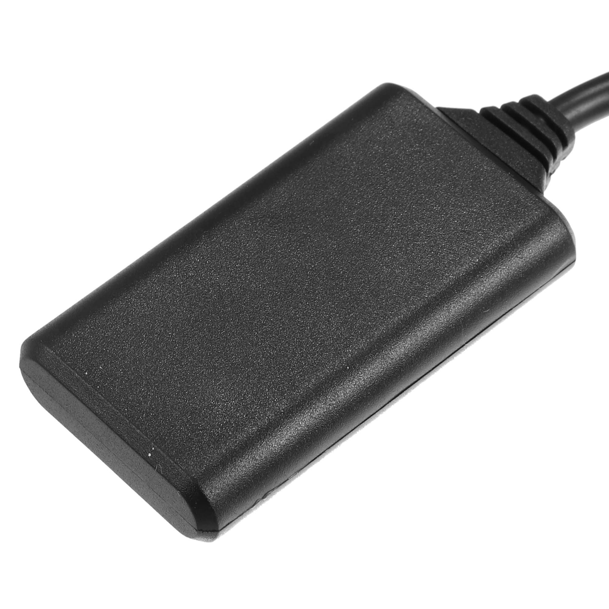 QUARKZMAN Adattatore Bluetooth Auto Wireless AUX Cavo Interfaccia Audio Musicale Adattatore per Audi Q5 A5 A7 R7 S5 Q7 A6L A8L A4L AMI MMI 2010-2024 ABS Nero Sostituire
