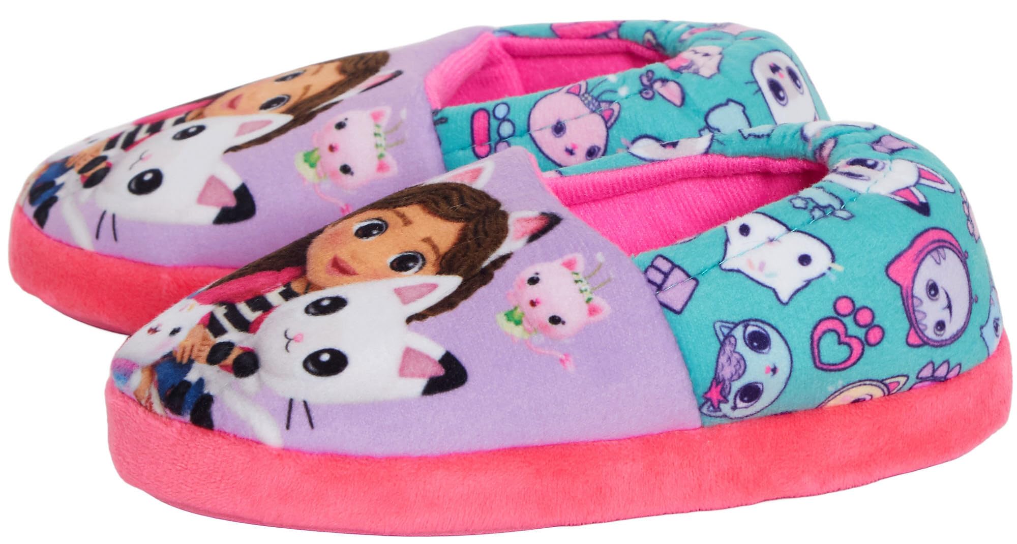Gabby's Dollhouse Gabbys Pandy Paws Pantoufles à enfiler pour fille