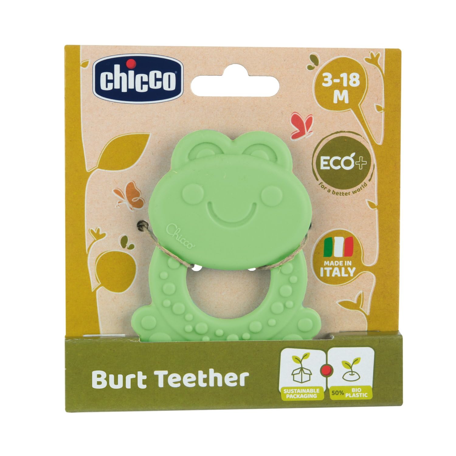 4 Massaggiagengive In Silicone Per Neonati - Forma Frutta, Senza BPA, Facili Da Impugnare - Foto 7