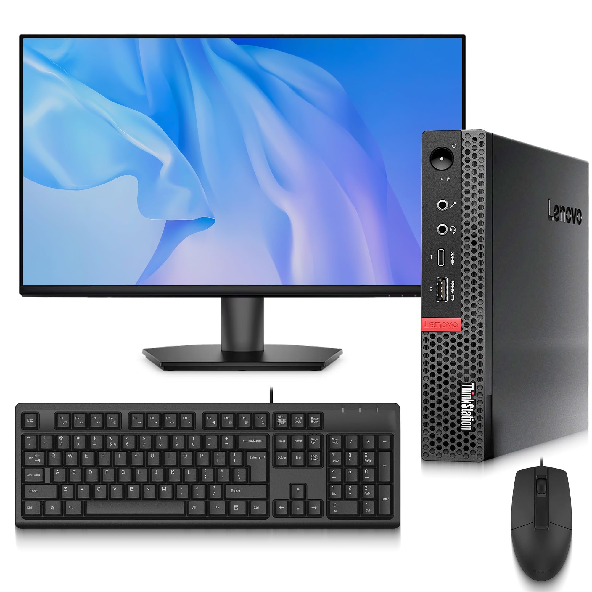 Amazon.com: Lenovo ThinkStation P330 Mini Computer PC - Intel Core