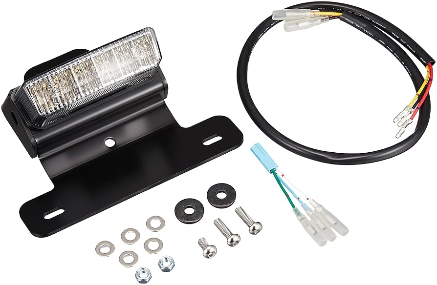 レブル 250 500 テールライトLED化　パーツ　加工済 レブル CL250/500 GB350S LED テールランプキット スモーク