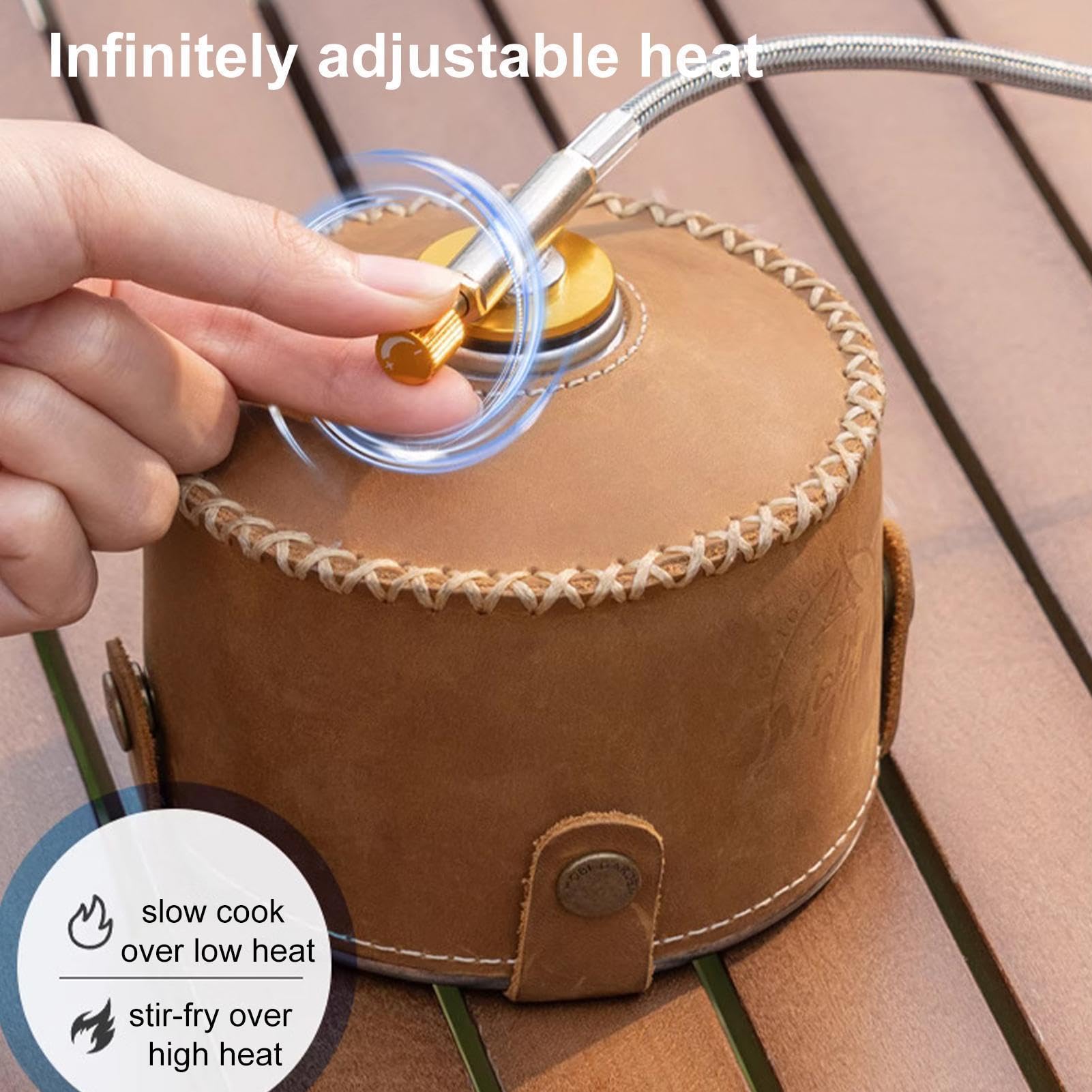 Fornello da campeggio antivento, fornello da picnic Design antivento | Integrato Antivento portatile compatto leggero design pieghevole per campeggio escursionismo arrampicata picnic