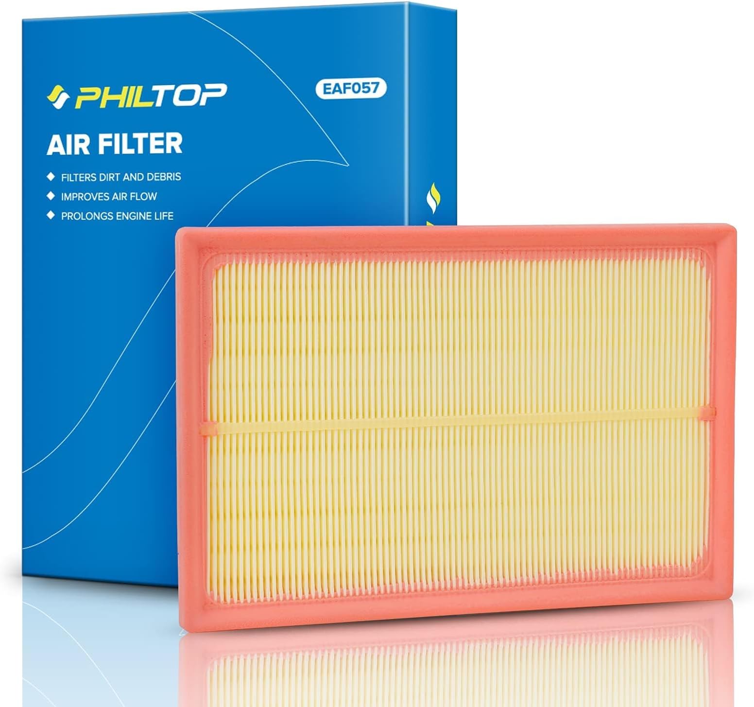 Amazon.com: EPAuto GP918 (CA8918) Engine Air Filter, Replacement for ...