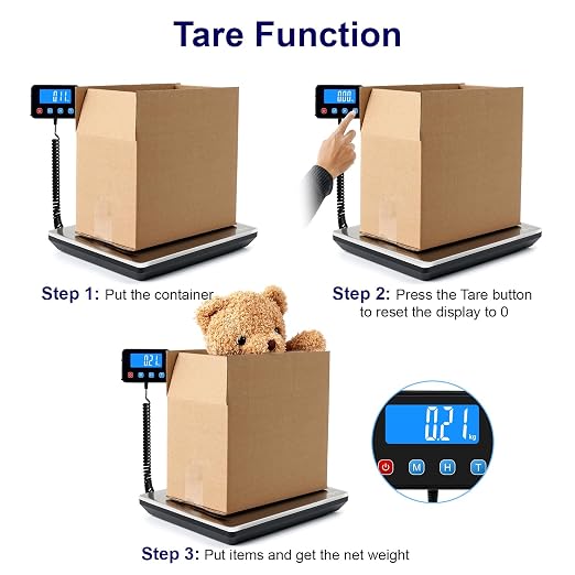 Báscula de Envíos TIPRE 440 lbs LCD Tipo C miniatura 6