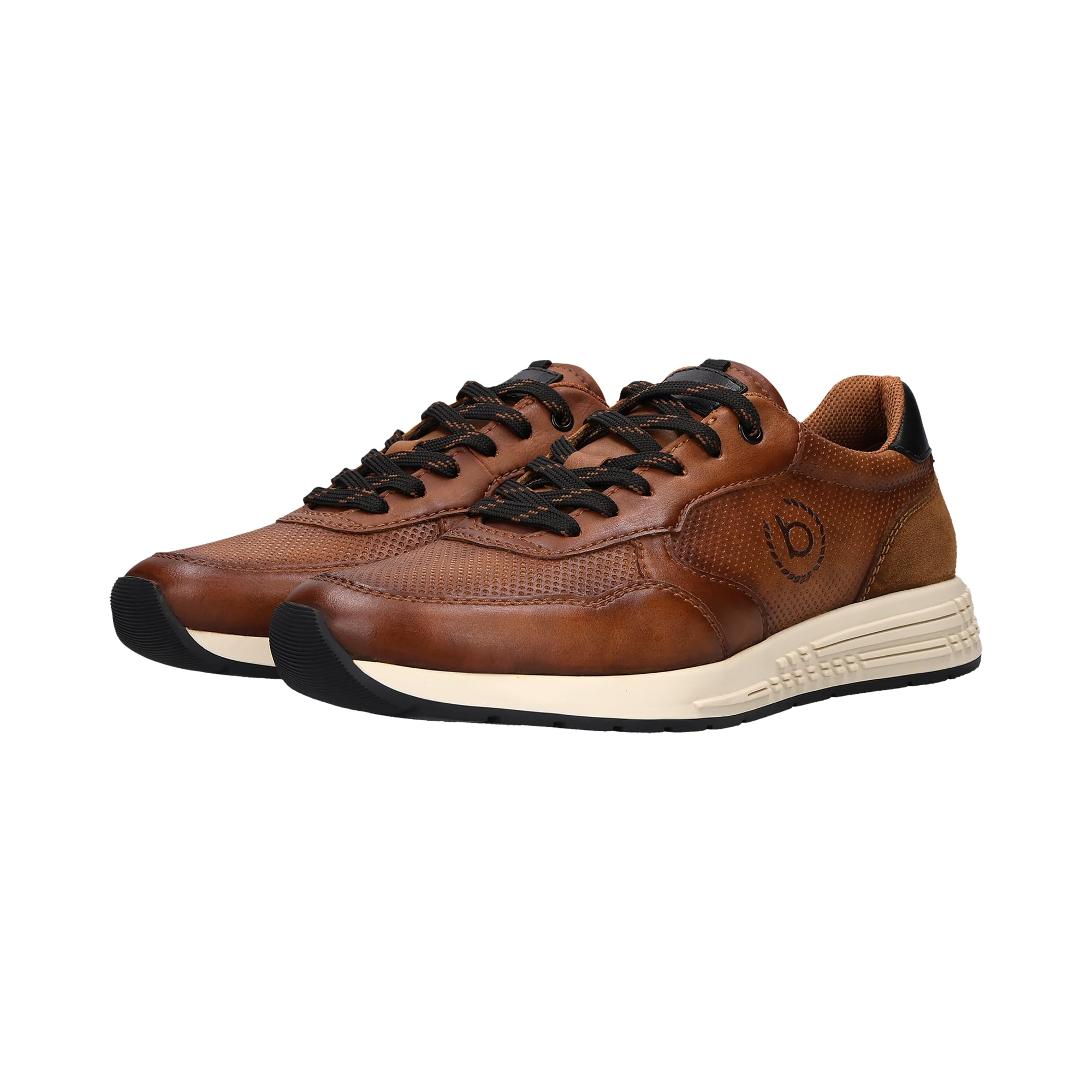 Bugatti Men's Trainers, 333-AX80-cognac, 41