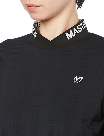 Amazon.co.jp: [マスターバニー] レディース 長袖 モックネックシャツ