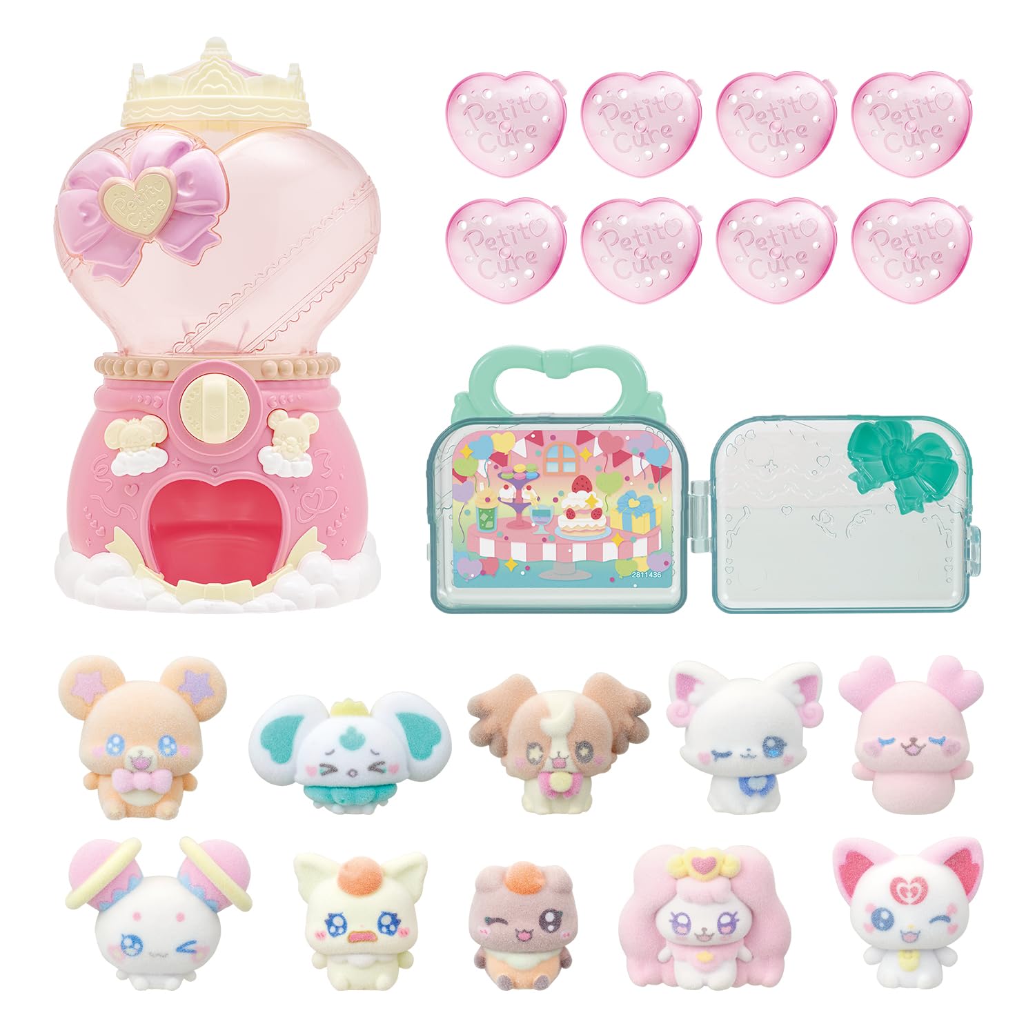 プリキュア ぷちきゅあ 購入特典 イニシャル ステッカー Amazon.co.jp: [バンダイ(BANDAI)] ぷちきゅあマシン(特典:ぷちきゅあ