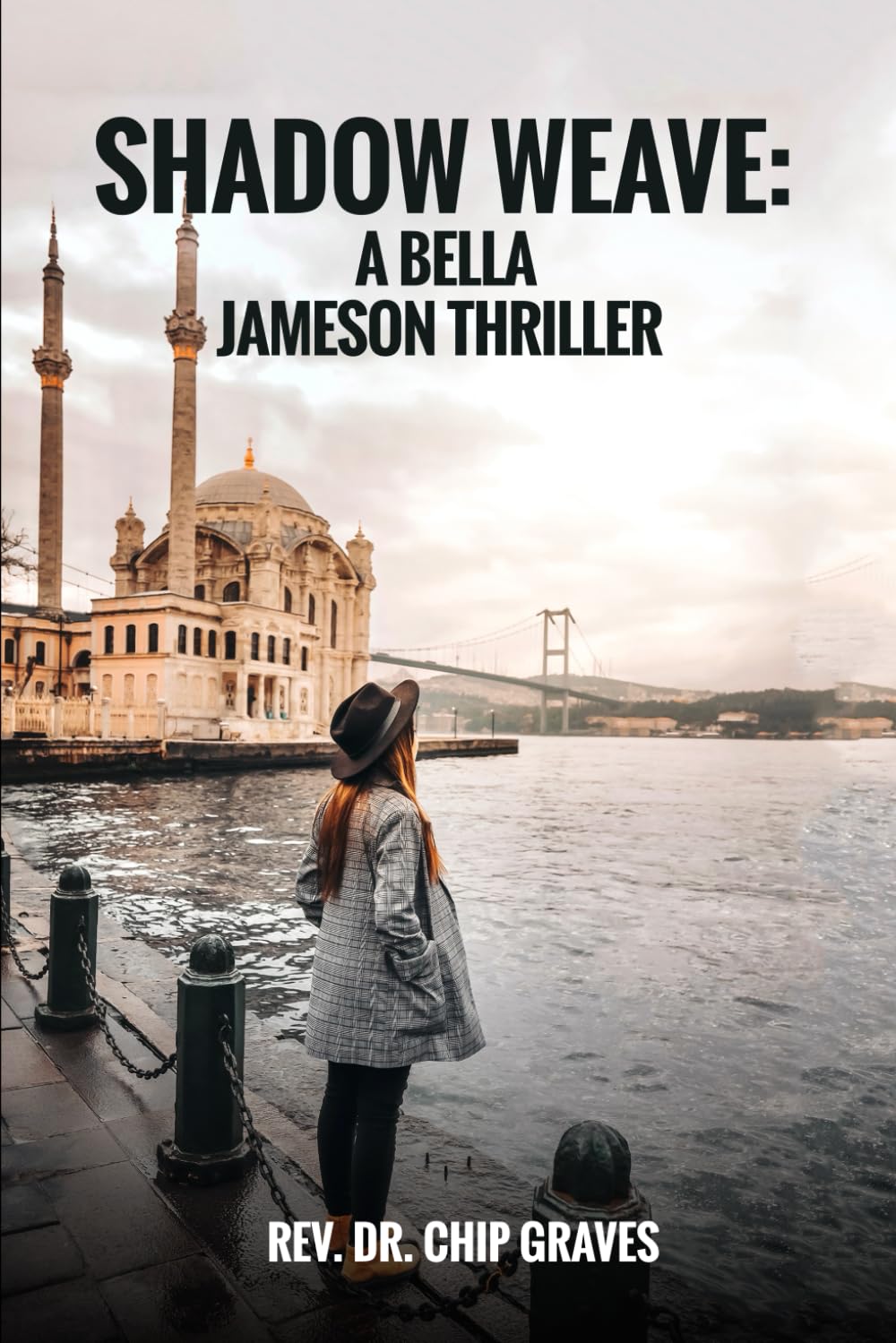 SHADOW WEAVE: A Bella Jameson Thriller