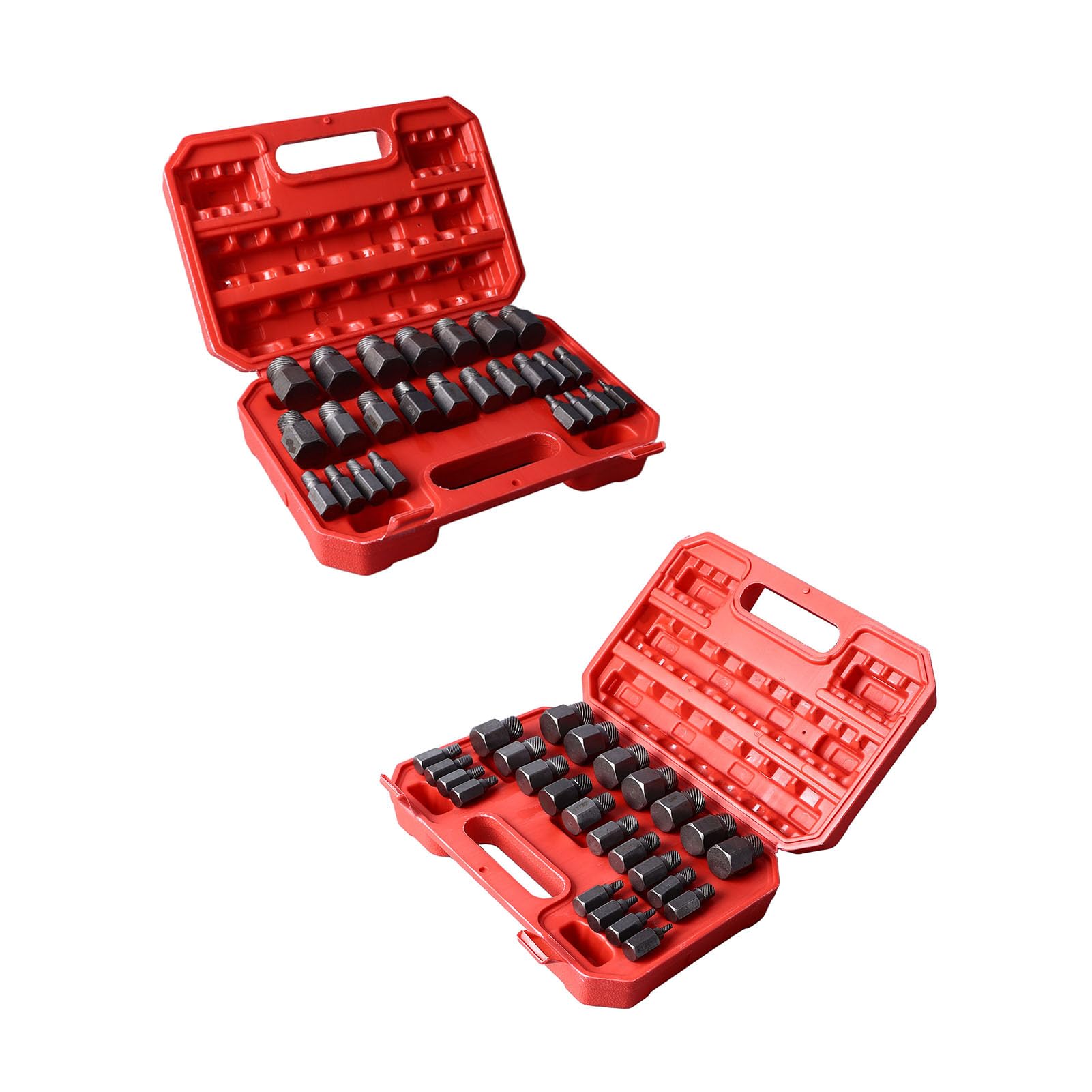 Alomejor Juego de Extractores de Tornillos Dañados, Multiples Tamaños, para