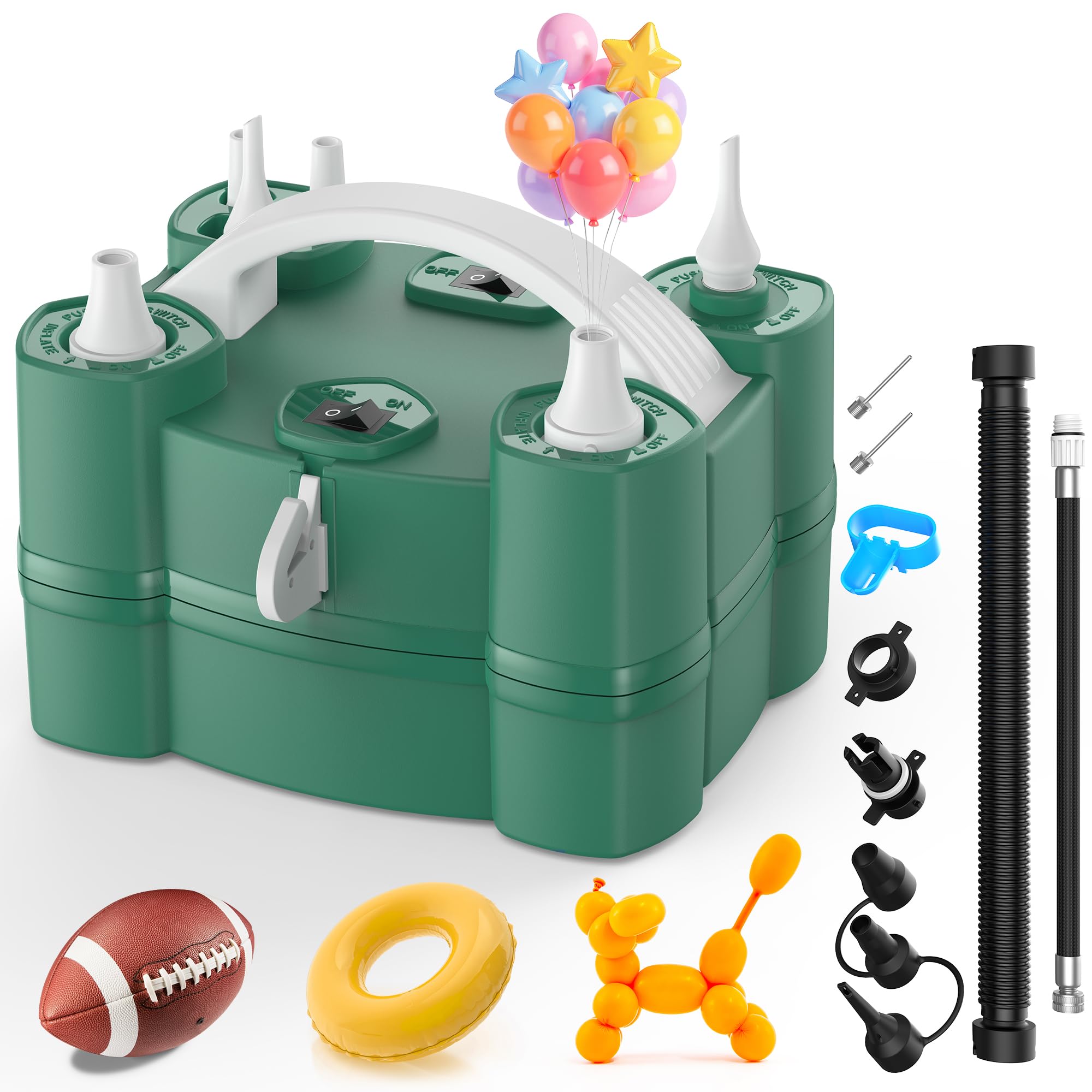 LooLaa 866PLUS 4-in-1 Balloon Pump