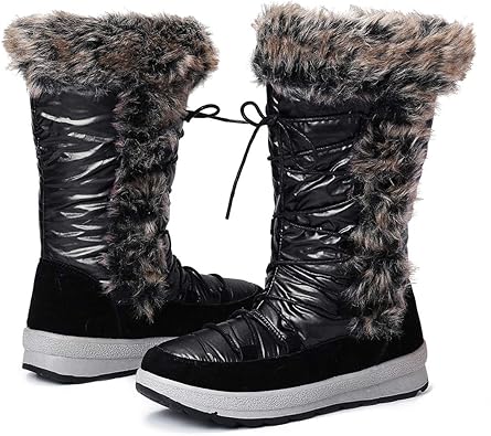 Amazon.com | gracosy Winter Snow Boots