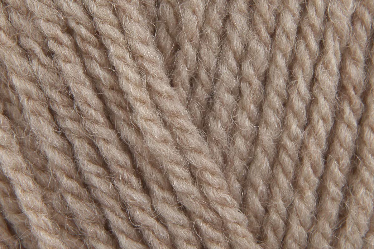 Sirdar Hayfield Bonus Aran with Wool Crochet Yarn, Wool Acrylic Blend Knitting Wool for Jackets, Gloves, Jumpers & Sweaters - 400g Balls - Light Natural (936) - Pack of 3 — image 1