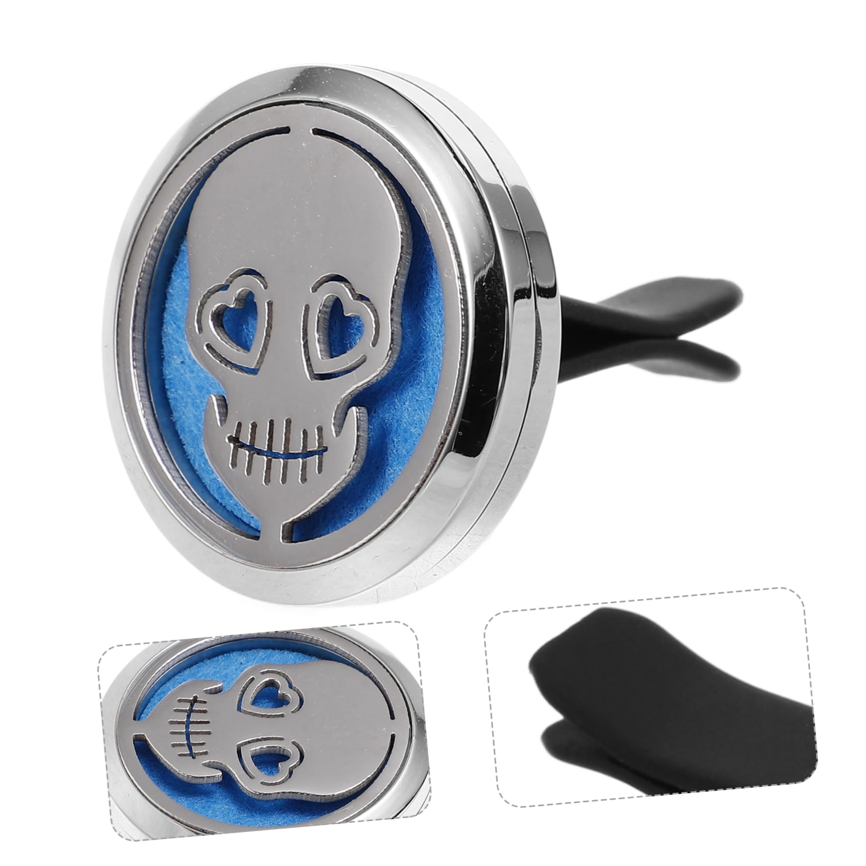 Gatuida 4 Stück Auto Aromatherapie Clip Armaturenbrett Dekorationen Auto Auslass Clips Auto Aroma Ornament Niedliche Aroma Clips Für Auto Niedliche Aroma Clips Für Clip Auto