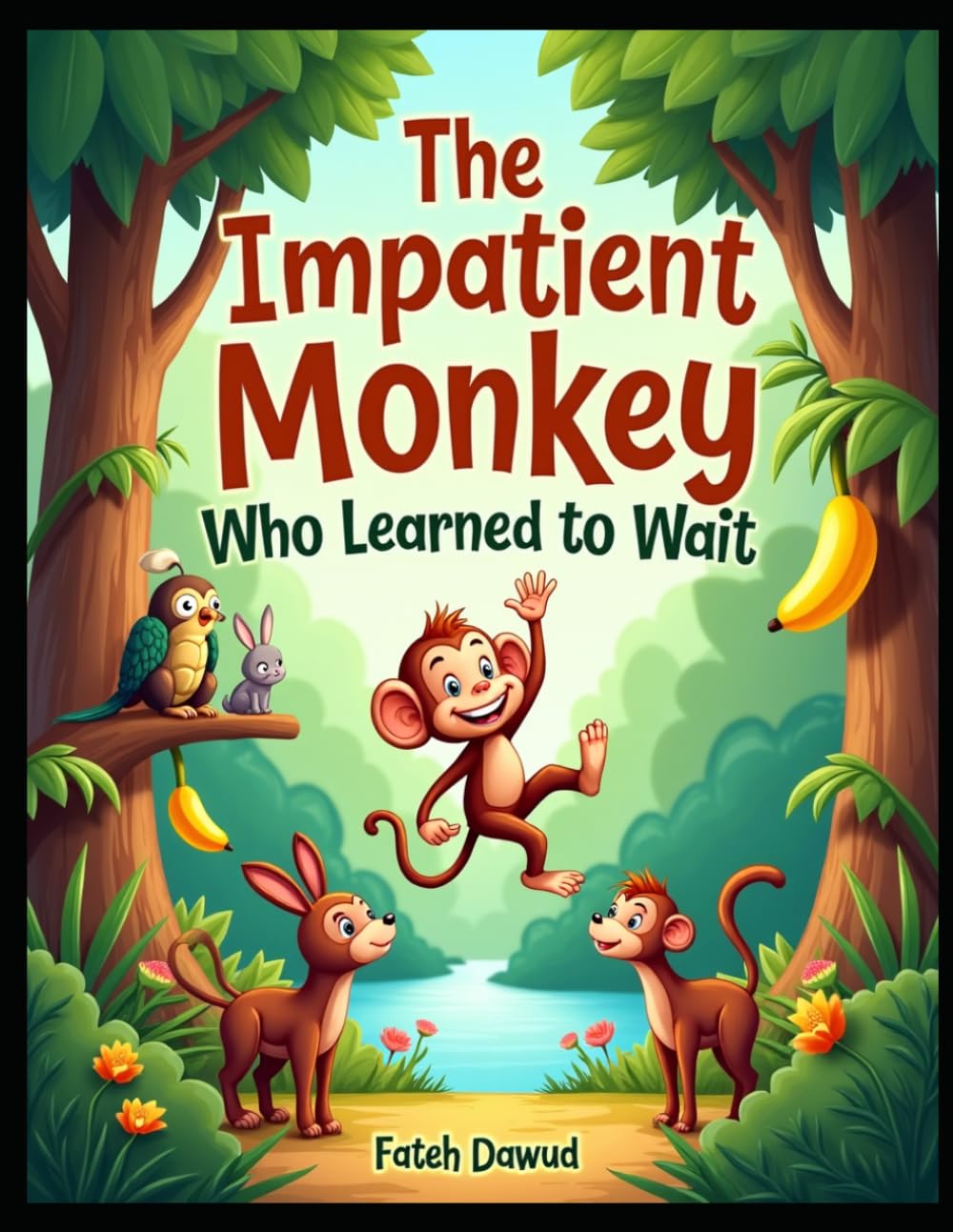 The Impatient Monkey Who Learned to Wait
