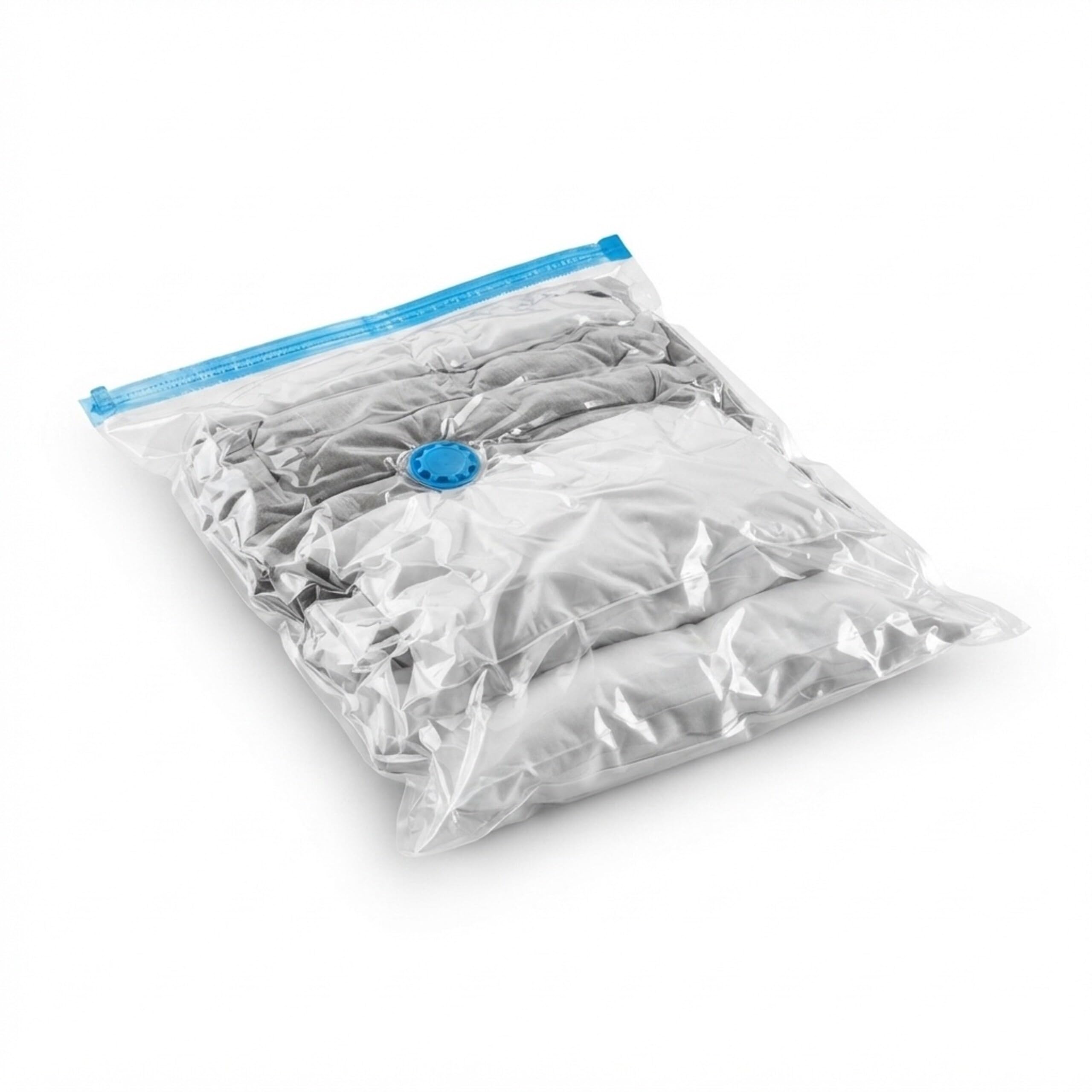 Relaxdays 30 worków próżniowych, torby kompresyjne na ubrania i koce, z