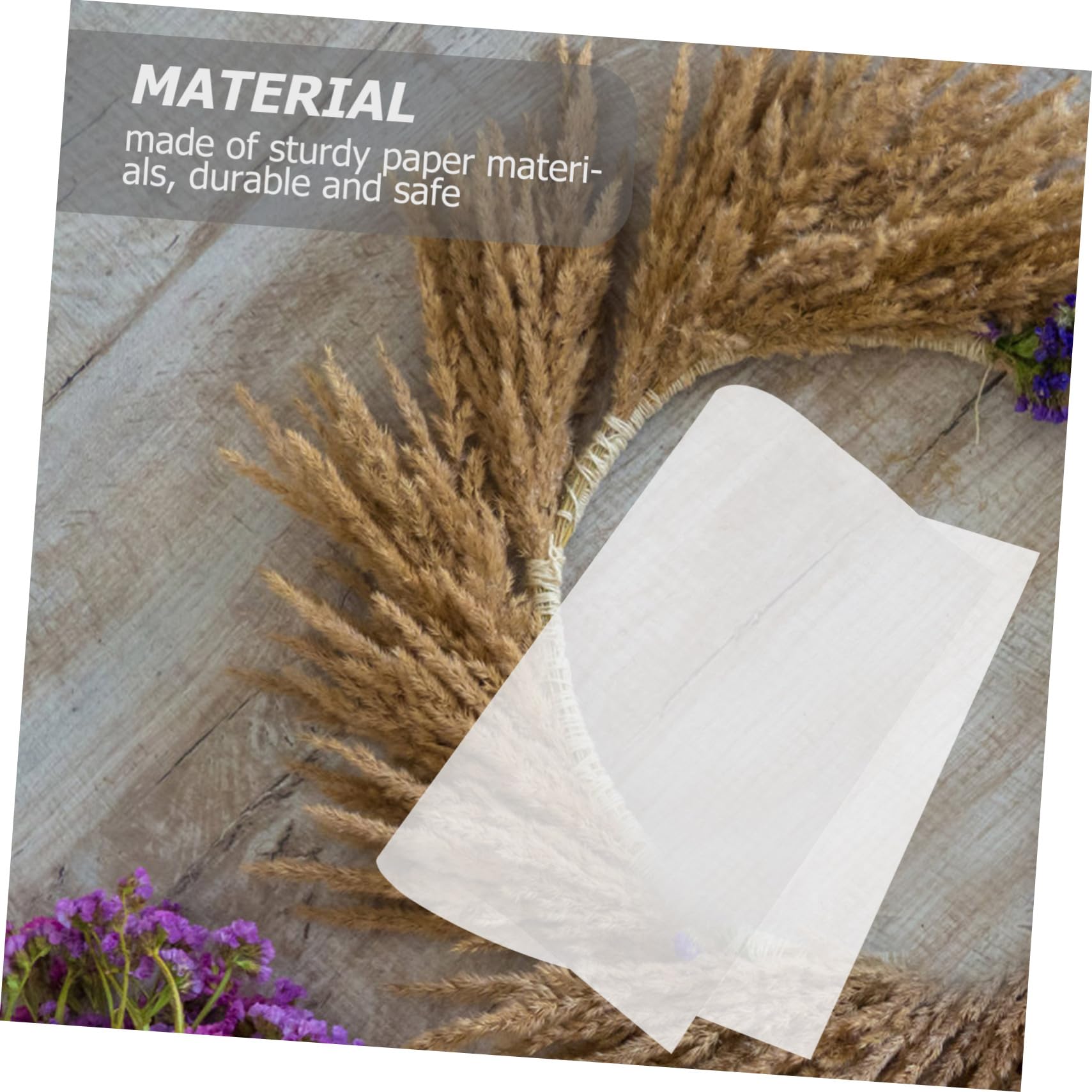 Trockenblumen Presspapier Didiseaon Löschpapier F? Produktbild-Vorschau 4