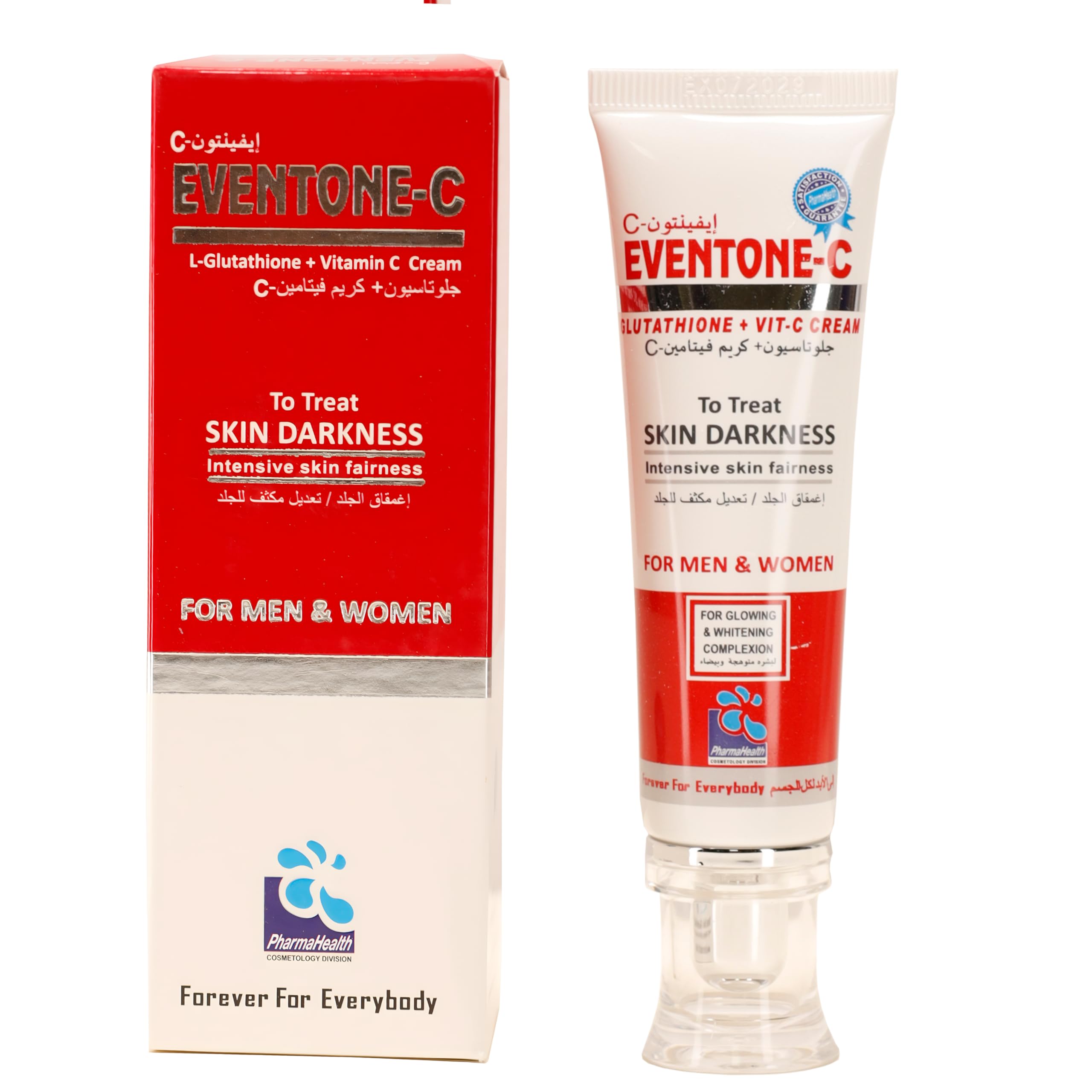 Eventone-c Body And Face Cream With L Glutathione And Vitamin C Premier Face Glowing Whitening Cream For Skin Care, 30ml