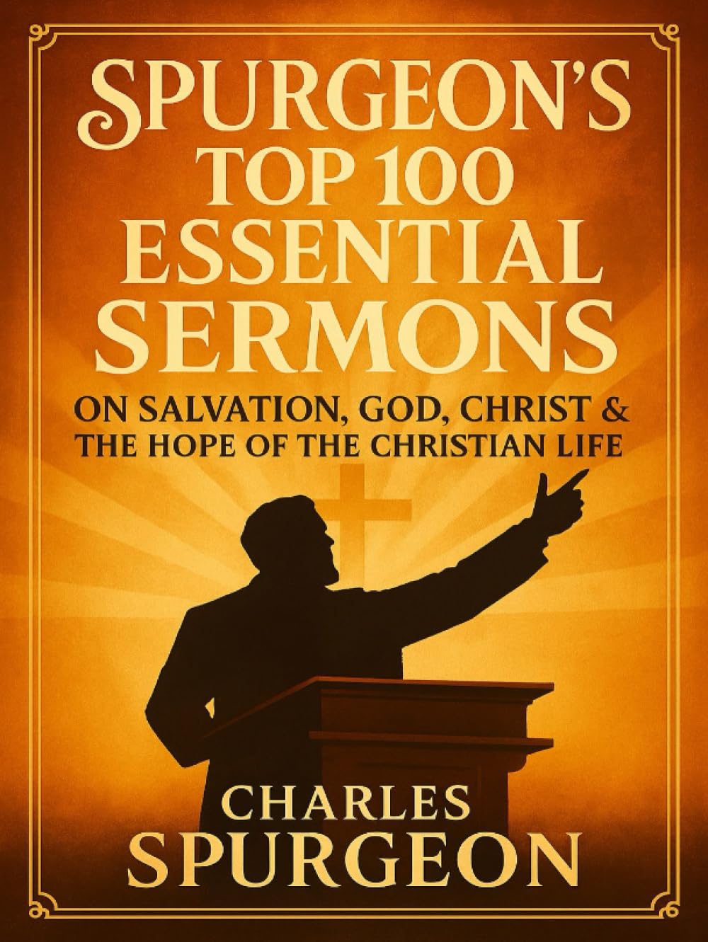 Spurgeon’s Top 100 Essential Sermons: The Best of His Preaching on Salvation, God, Christ & the Hope of the Christian Life