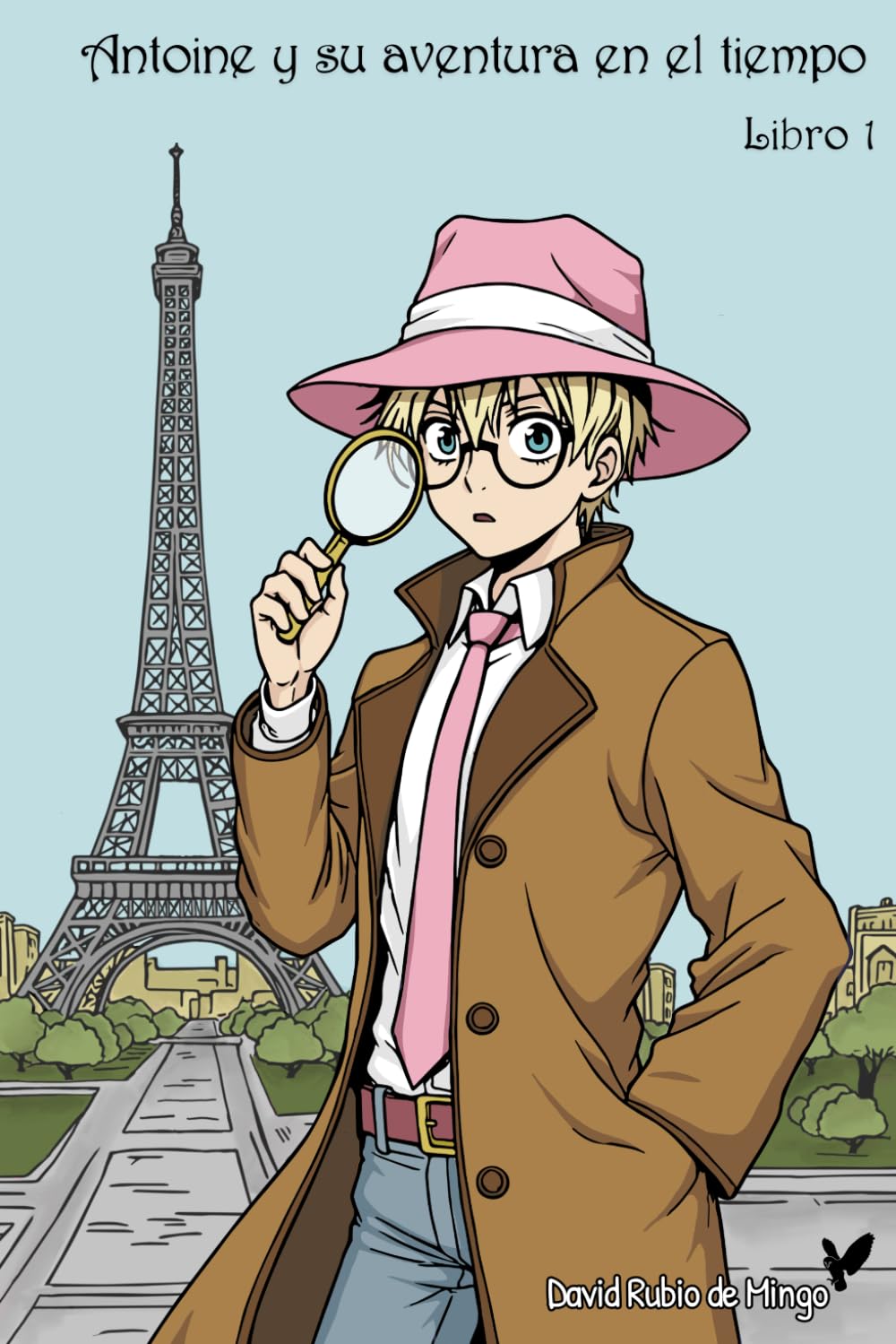 Antoine y su aventura en el tiempo: Edición a color