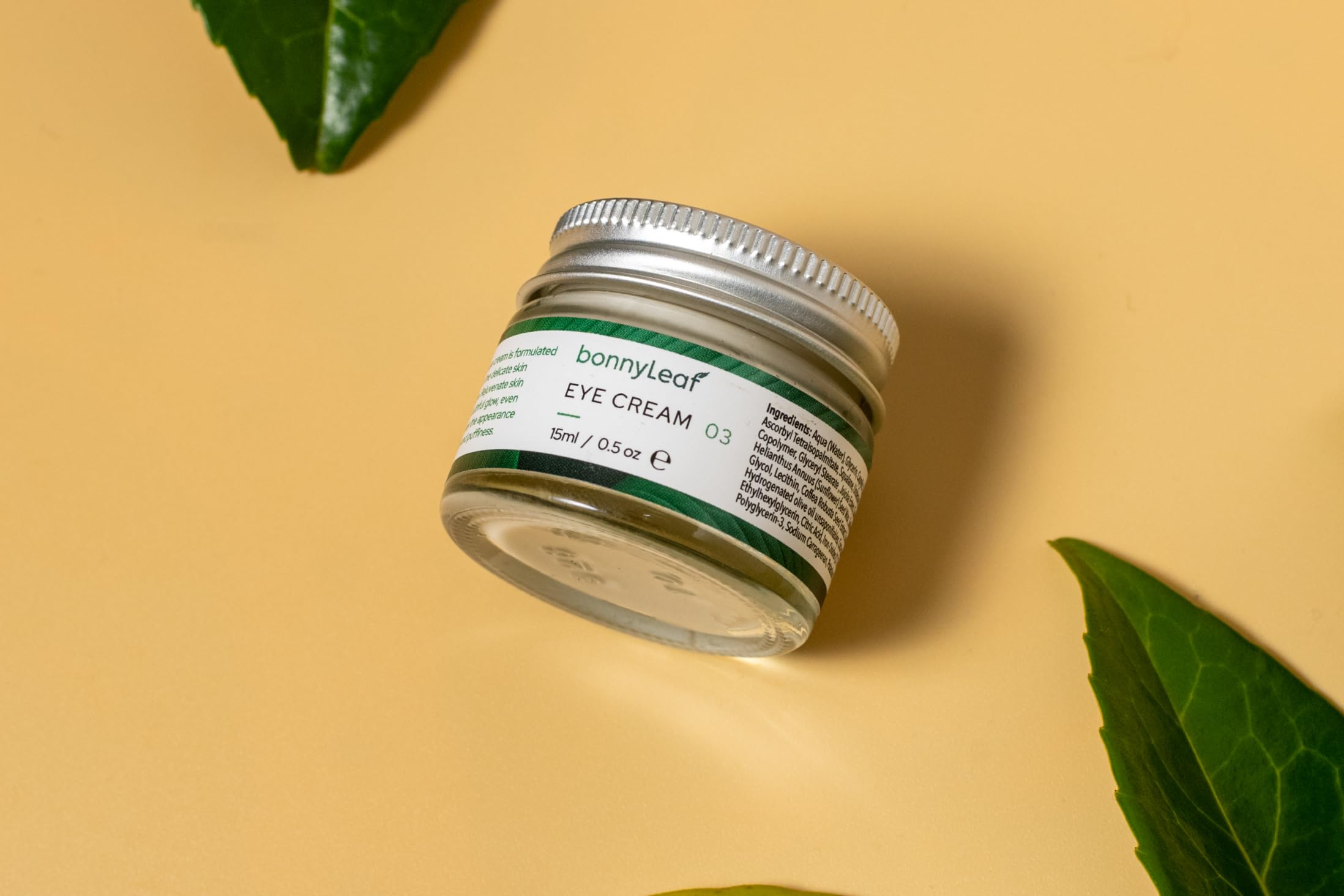 EYE CREAM 03, Regenerating Anti-wrinkle and repair cream, with brightening vitamin C - Image 3