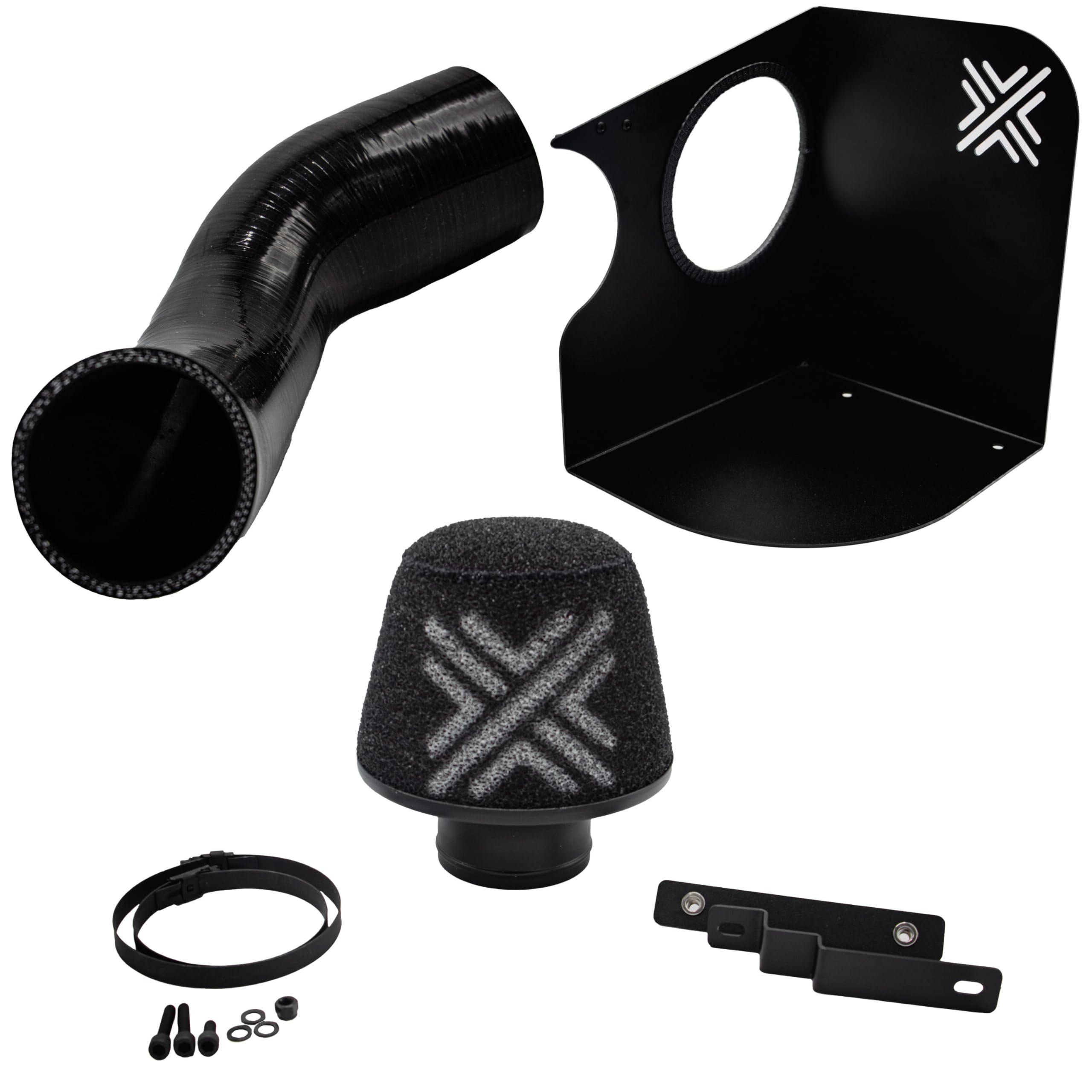 Pipercross Car Engine Intake Kit for Ford Mk8 Fiesta ST | PK430 | Designed To Maximize Horsepower, Torque, Induction Sound | Easy To Install