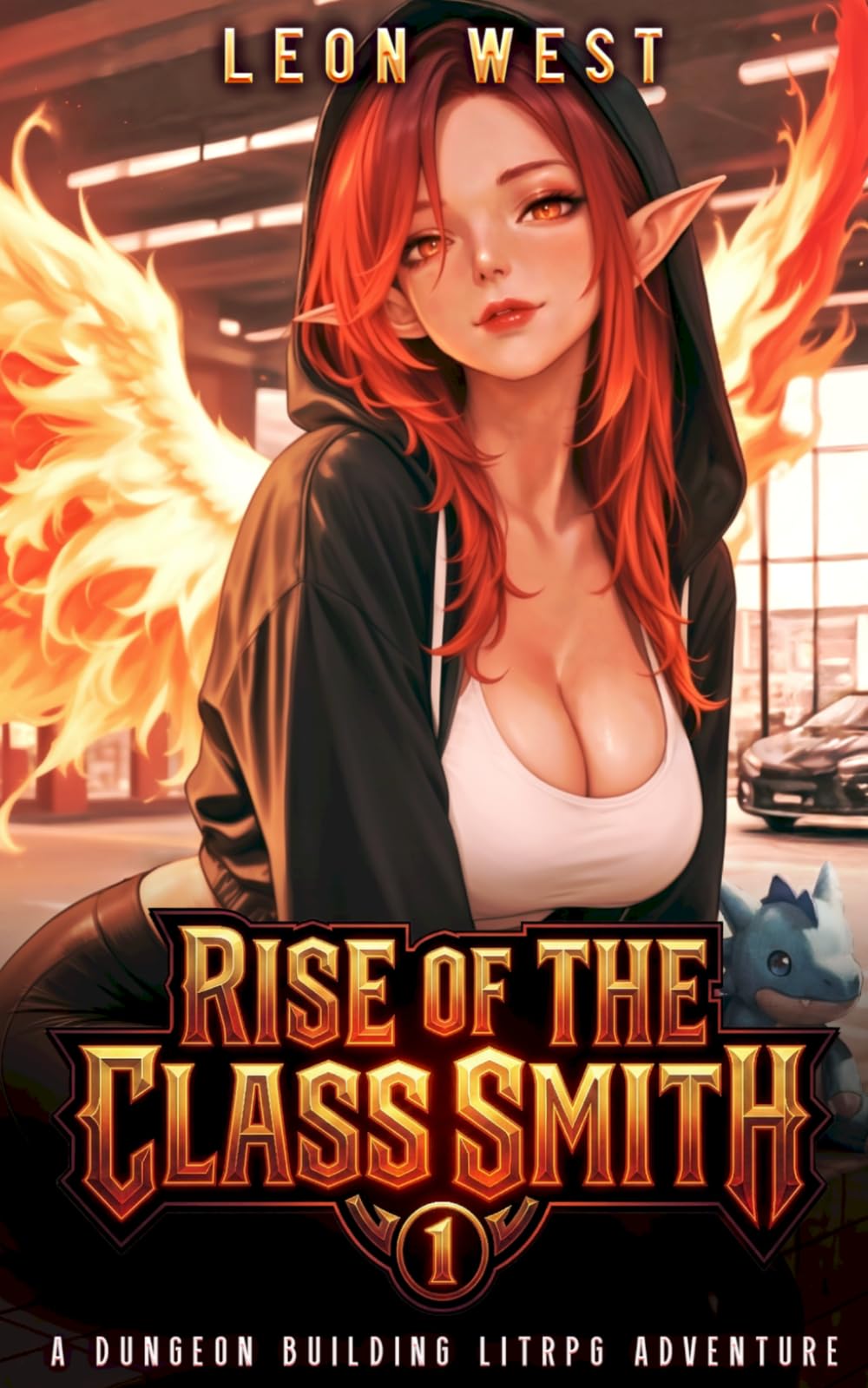Rise of the Class Smith: A Dungeon Building LitRPG Adventure