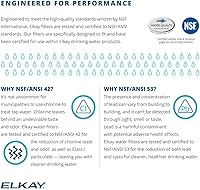 Vista 4 de Elkay Filtro de repuesto para dispensador de agua comercial WaterSentry Plus