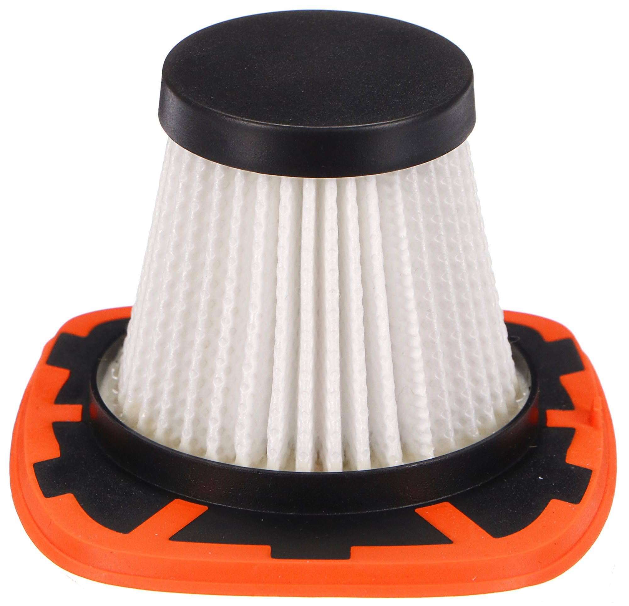 SIXTOL CAR VAC Filter | Handheld Vacuum Cleaner Filter | HEPA | 8 x 5.5 cm | Replacement Part
