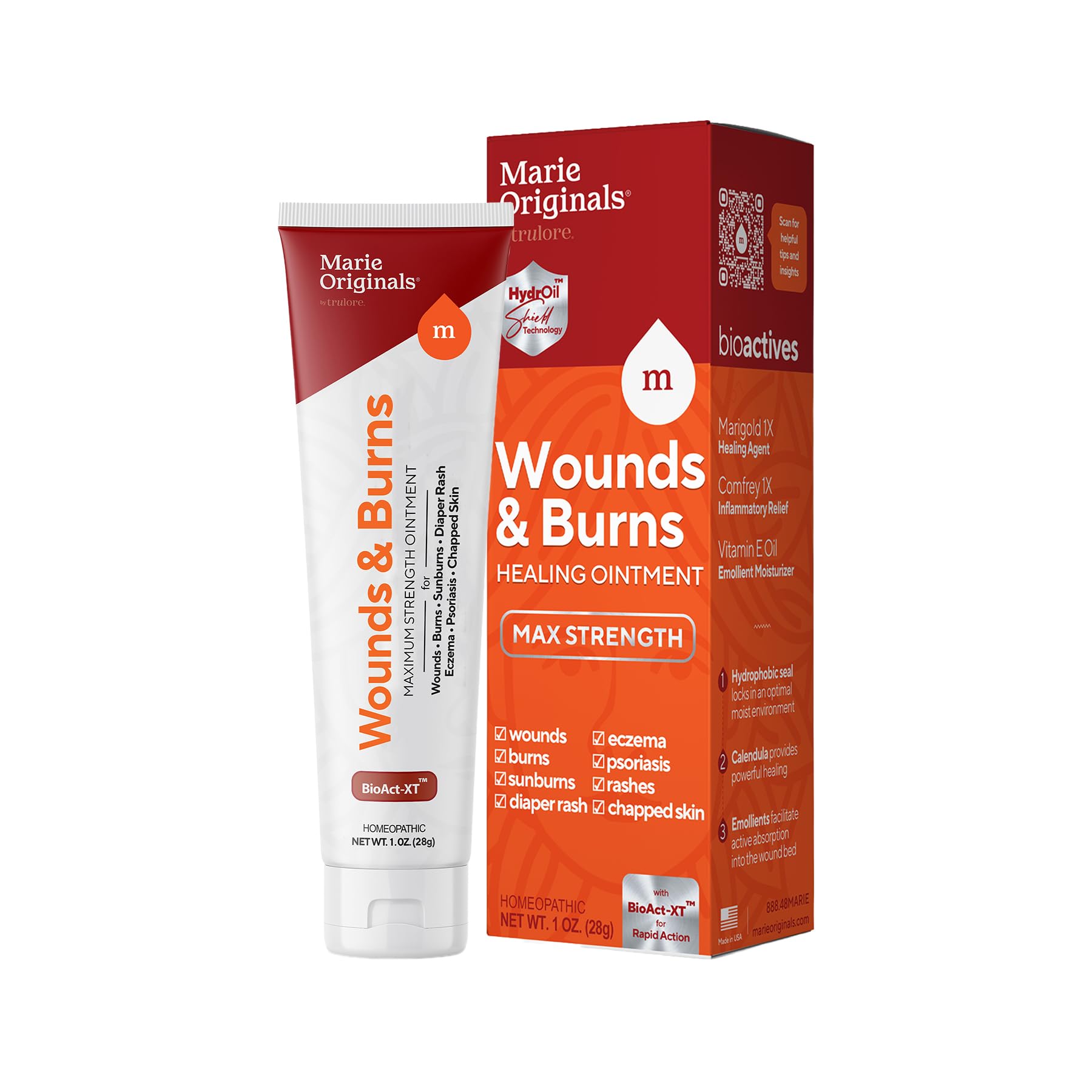 Marie Originals All-Natural Skin Repair Cream