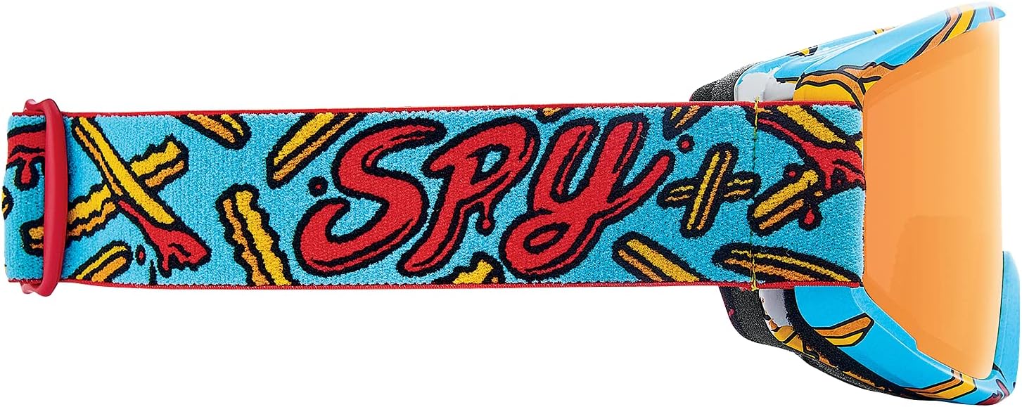 SPY Optic Crusher Elite JR. Snow Goggle, Winter Sports Protective Goggles, Color and Contrast Enhancing Lenses