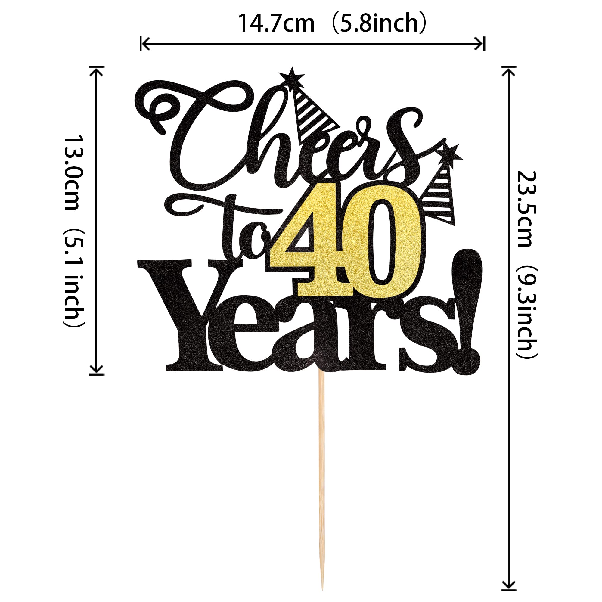 amazon-com-rsstarxi-1-pack-cheers-to-40-years-cake-topper-black-glitter-forty-years-old-40th-birthday-cake-pick-decorations-for-40th-birthday-wedding-anniversary-party-supplies-grocery-gourmet-food for Free Printable Cheers To 40 Years Amazon.com: Rsstarxi 1 Pack Cheers to 40 Years Cake Topper Black Glitter Forty Years Old 40th Birthday Cake Pick Decorations for 40th Birthday Wedding Anniversary Party Supplies : Grocery & Gourmet Food for Free Printable Cheers To 40 Years