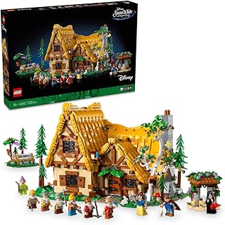 LEGO ǀ Disney Snow White and the Seven Dwarfs’ Cottage 43242