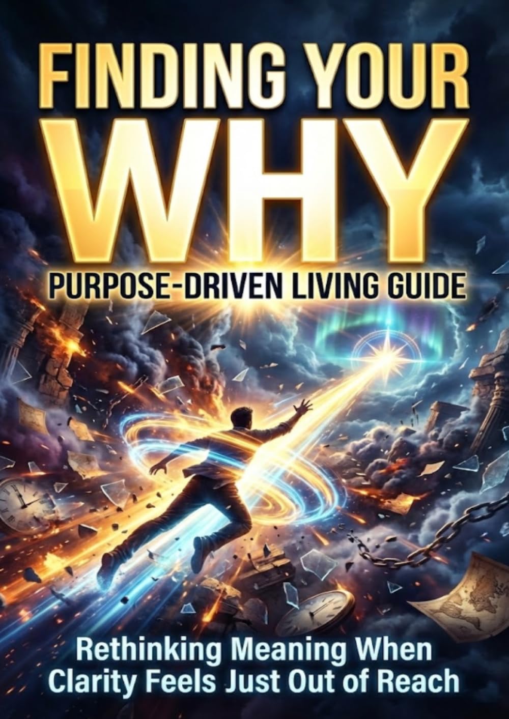 Finding Your Why: Purpose-Driven Living Guide: Rethinking Meaning When Clarity Feels Just Out of Reach
