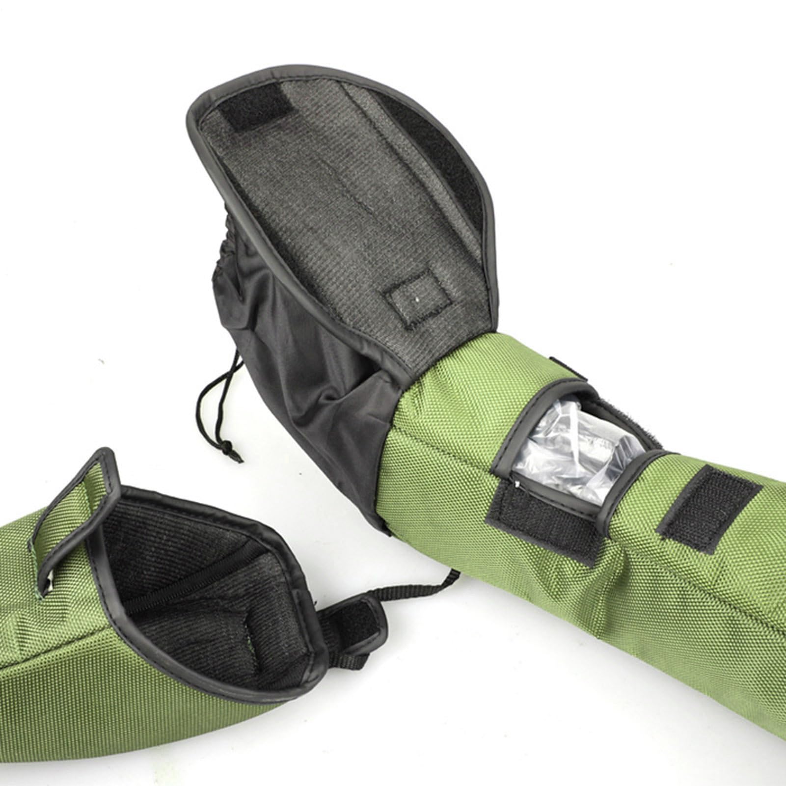 Generisch Étui de rangement télescopique pour longue-vue, sac de voyage télescopique polyvalent en nylon avec bandoulière réglable, Calibre 80 mm, Voir description, Voir description