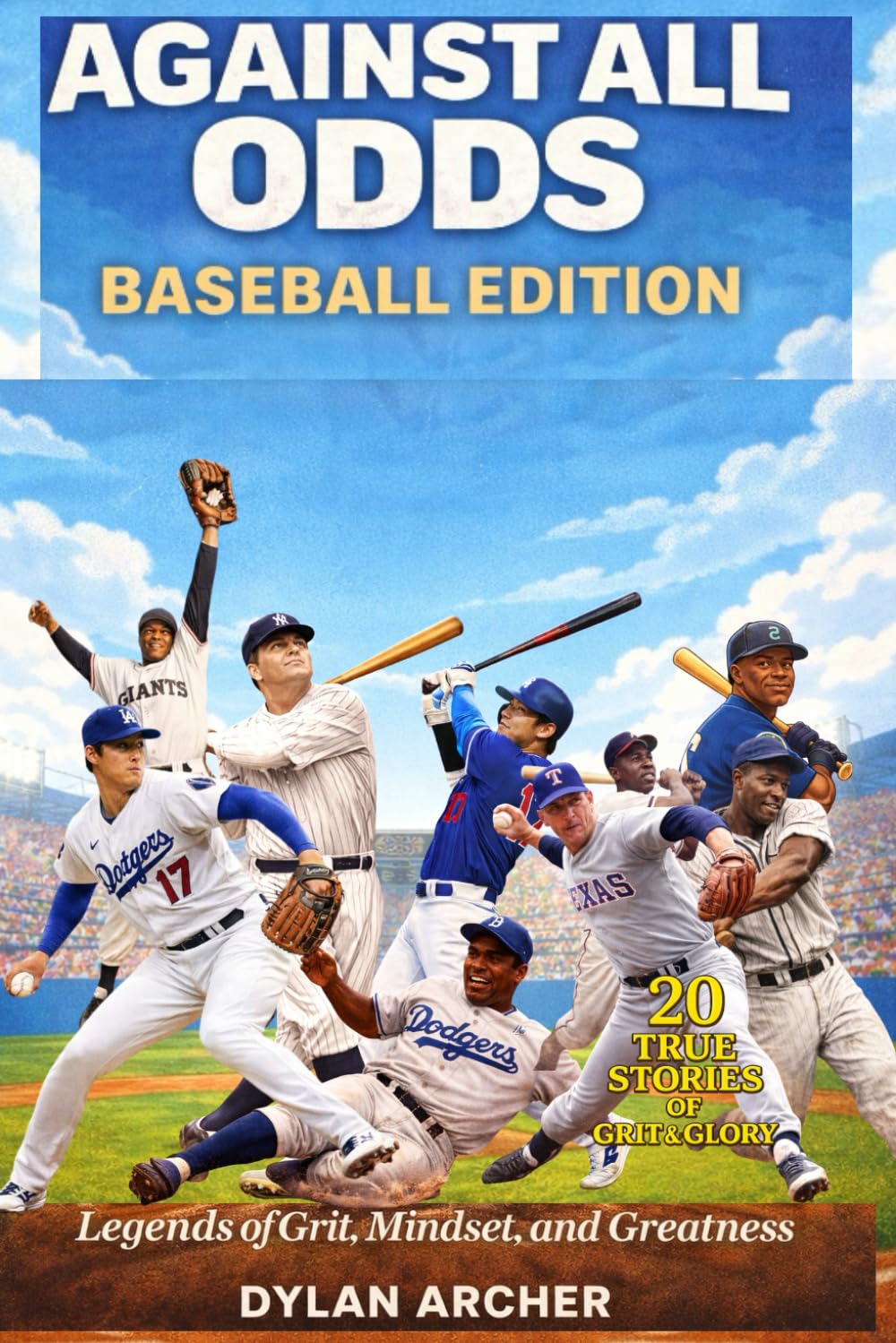 Against All Odds: Baseball Edition: Legends of Grit, Mindset, and Greatness (Against All Odds: True Stories Of Champions Who Rose Through Adversity)