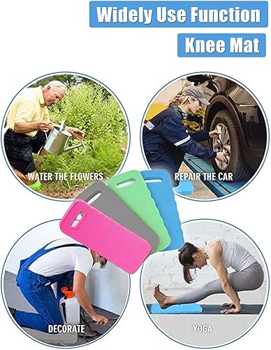 Miniatura 6 de Rodilleras de espuma impermeables para jardinería, limpieza, baño de bebé, yoga, oración y ejercicio, 2 unidades
