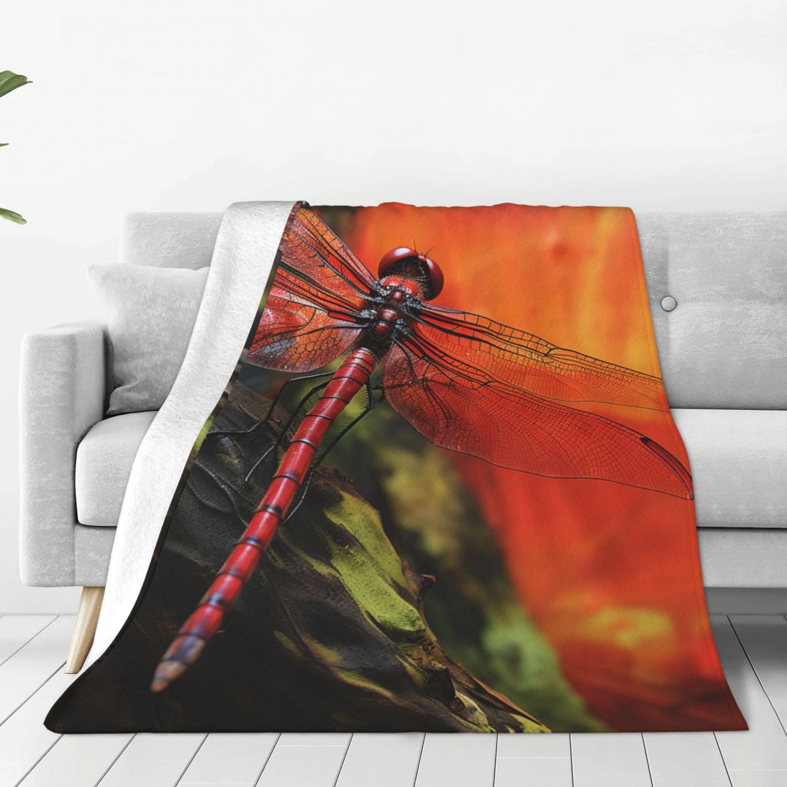 Couverture polaire de voyage et canapé pour des soirées cocooning