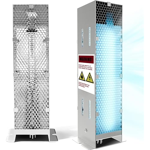 Air Scrubber Advanced Photocatalytic Oxidation (PCO) compatible with ActivTek InDuct 2000, 9 inch Replacement Cell & UV Bulb (Ozone-Free) for A1013A, A1013C, A1013P, A1013Q, A1013U, A1013T (1 Pack)