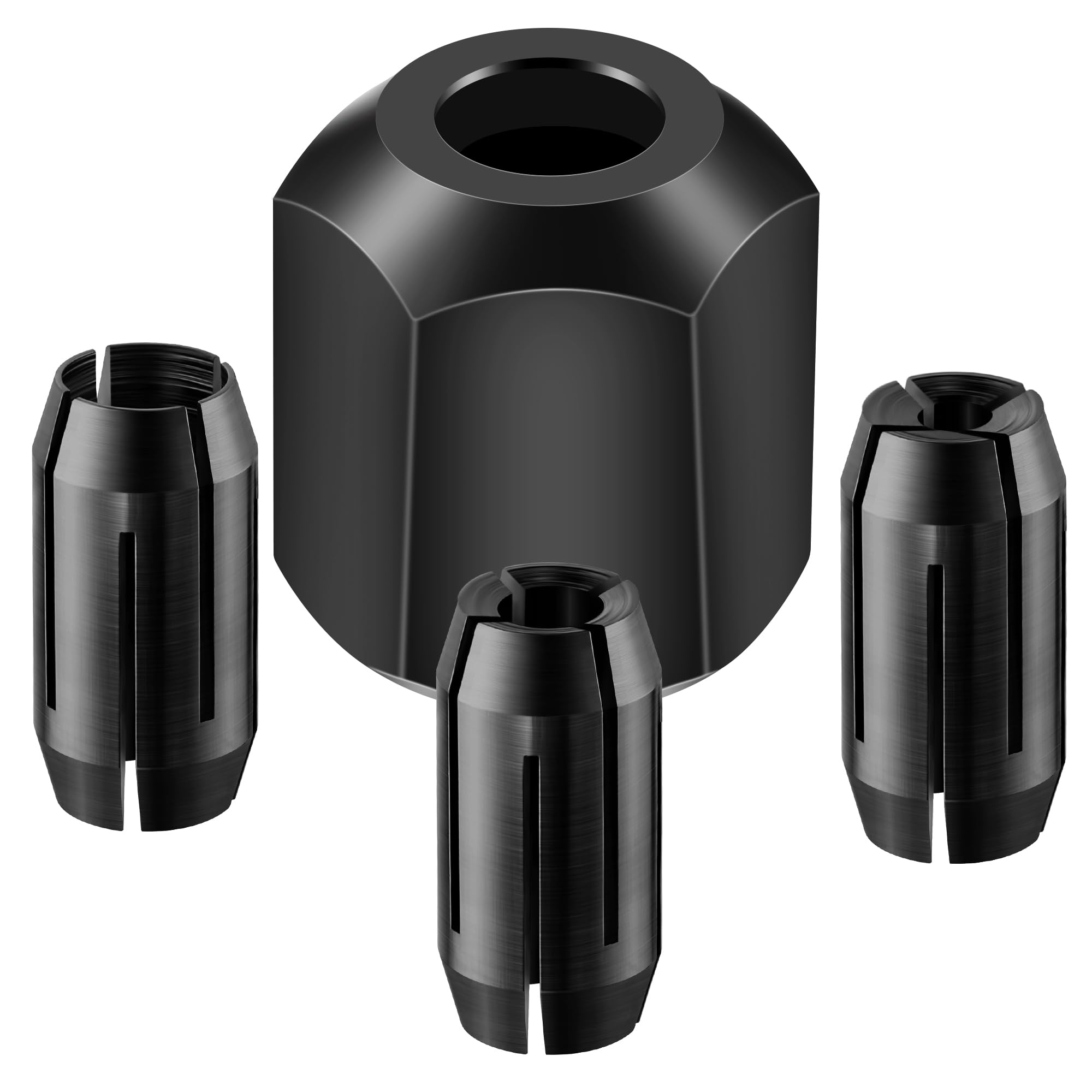 Dreyoo Collet & Nut Kit - Drywall Saw Replacement -8 Dreyoo Collet & Nut Kit - Drywall Saw Replacement -8