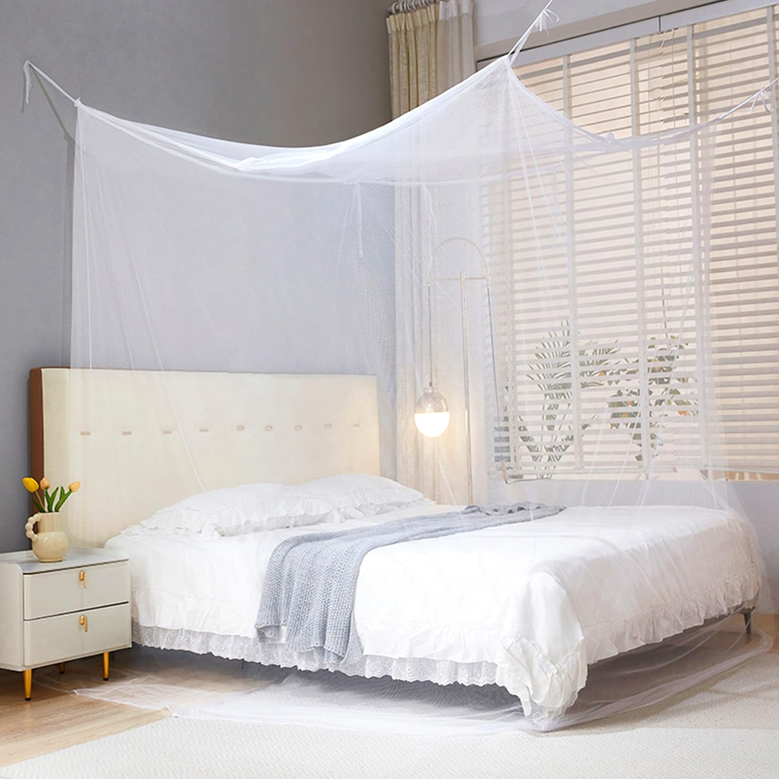 Zanzariera per letto - Zanzariera per letto grande Zanzariera per letto