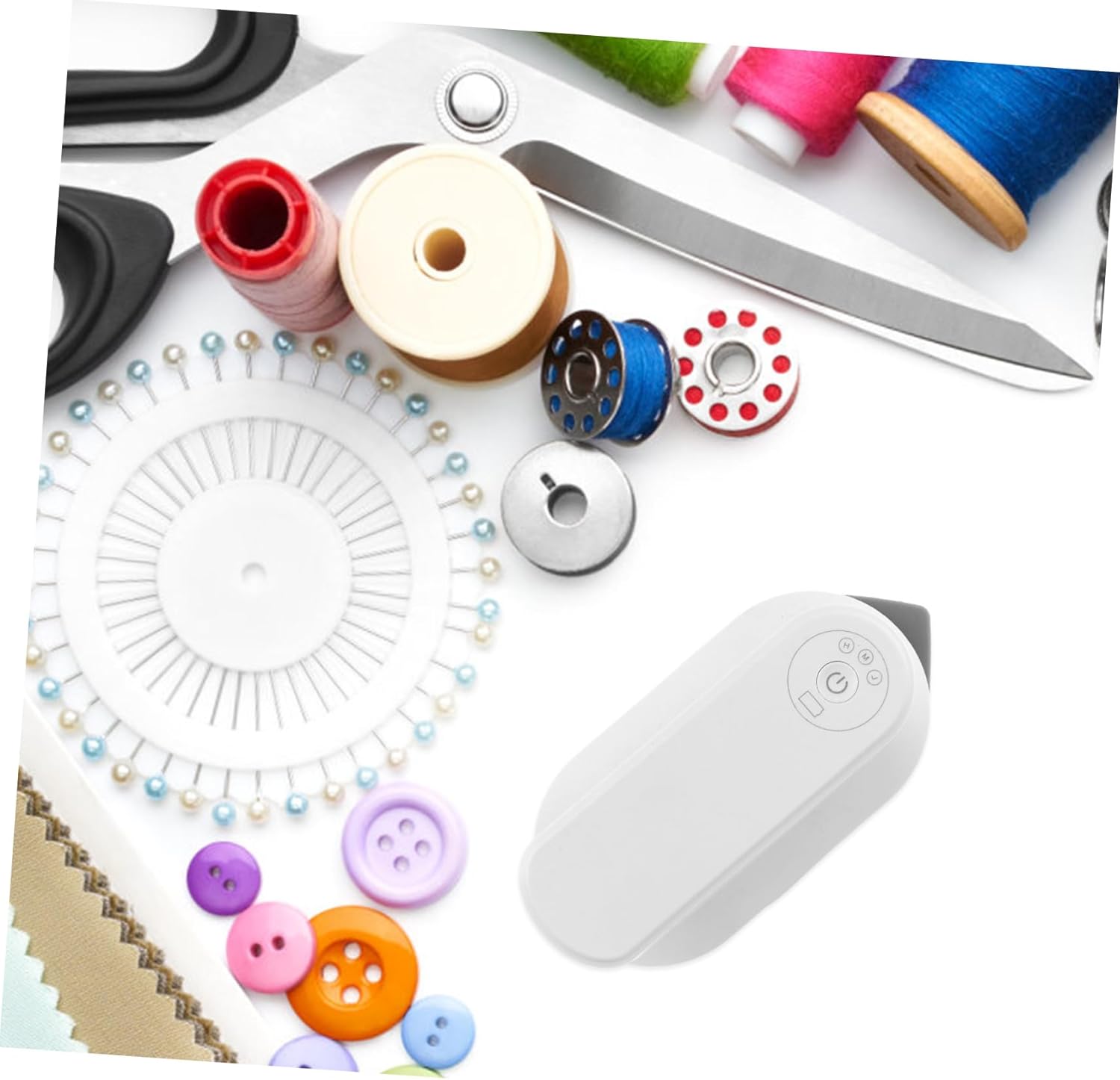 1Set Handheld Electric Iron Mini Portable Clothes Steamer for Travel Garment Iron with Compact Design for Easy Storage and Versatile Use