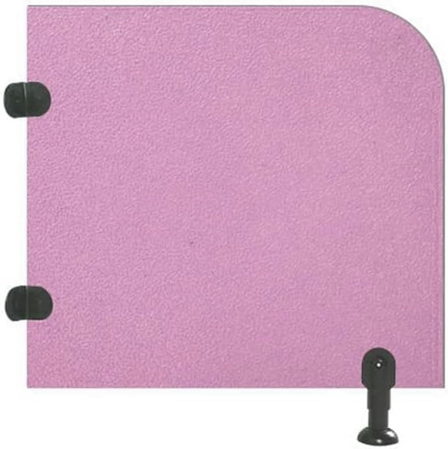 Urinal Partition Divider Screen - Bathroom Toilet Partition - Extra Protection & Privacy - Floor Squatting Pit Stopper - Kindergarten Color Partition (Color : Light Grey, Size : 90 * 90cm)